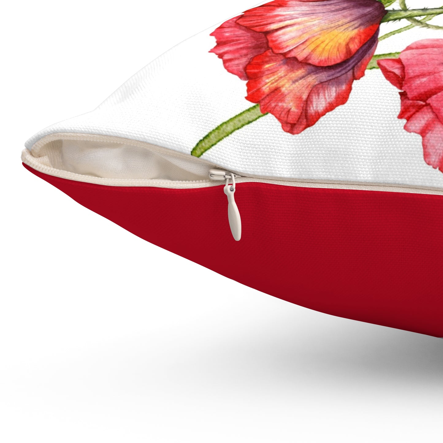 Inspirational Floral Pillow- Be Still