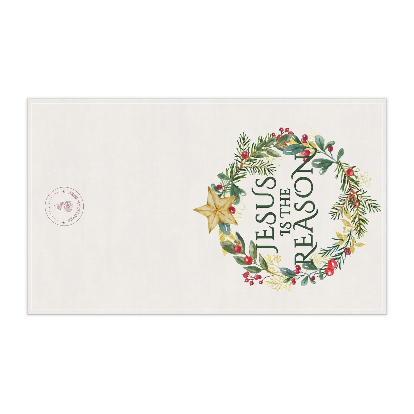 Tea Towels (cotton, poly)