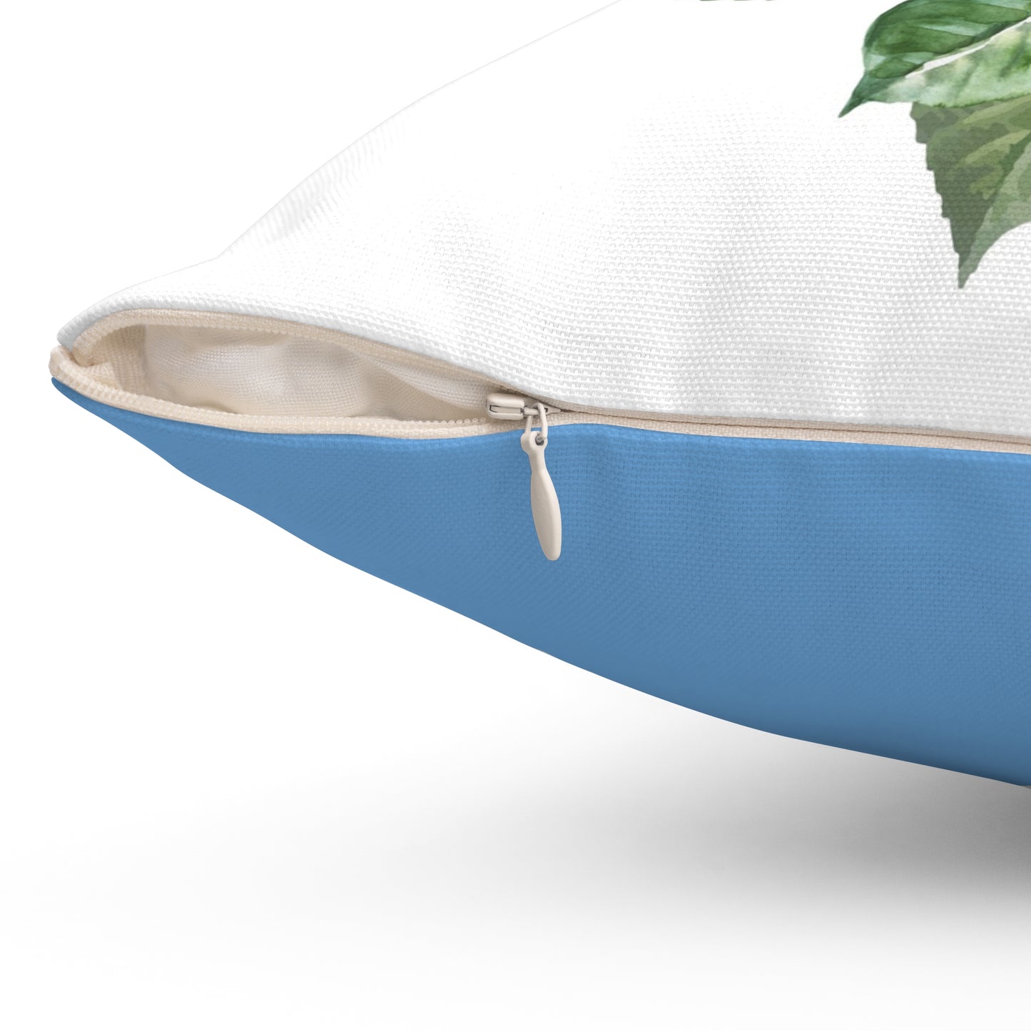 Inspirational Spring Floral Pillow- Pray