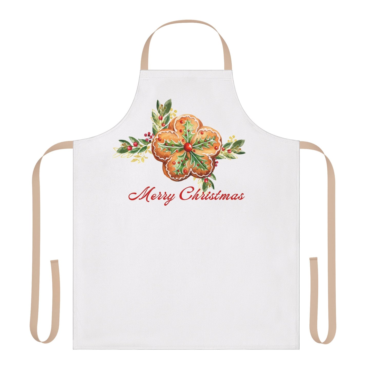 Apron, 5-Color Straps (AOP)