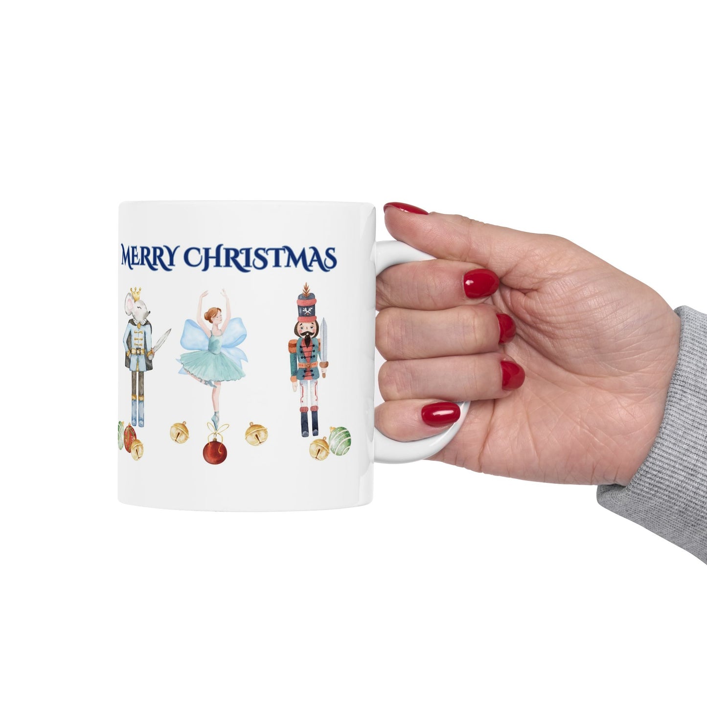 Nutcracker Christmas Coffee Mug