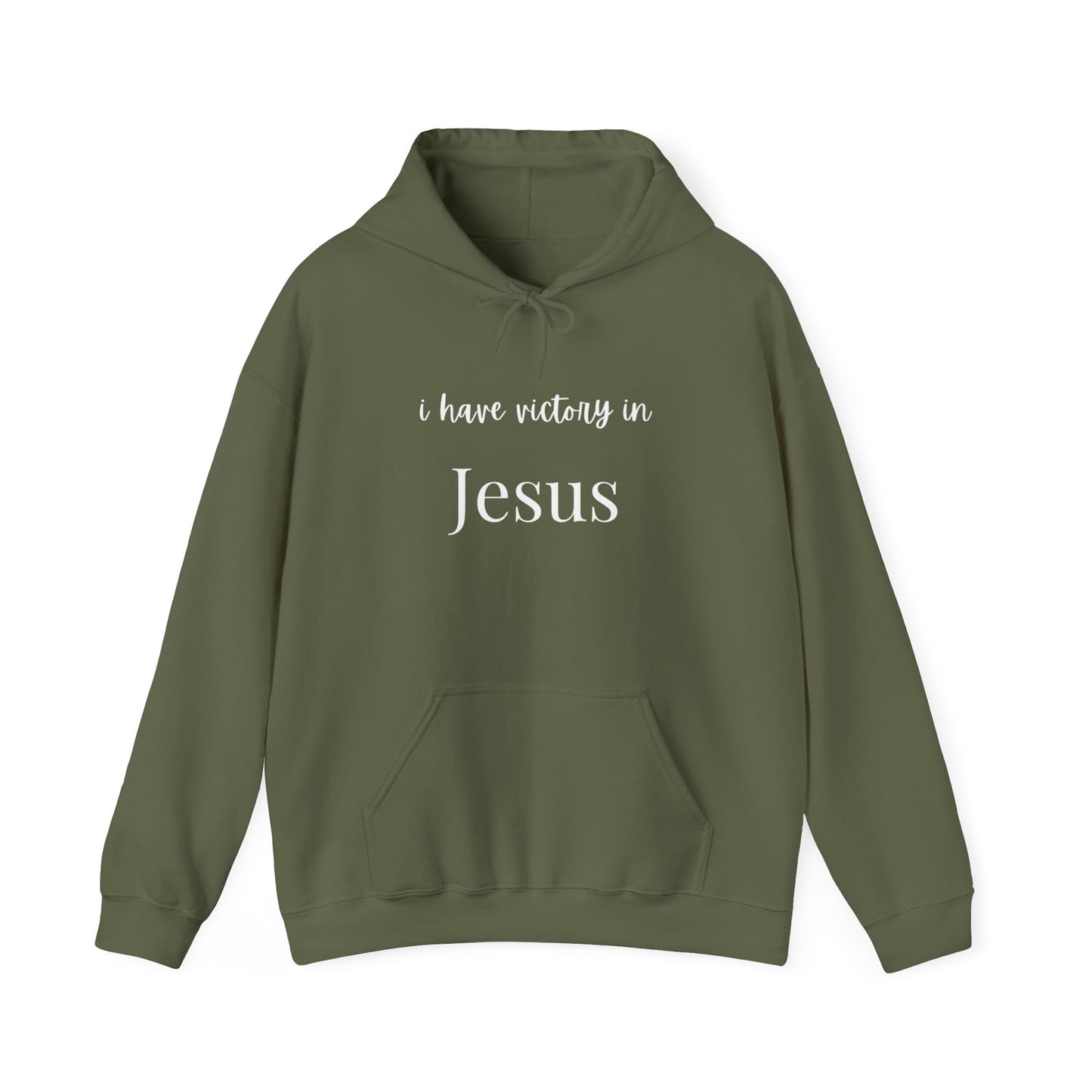 I Have Victory In Jesus Hoodie for Women