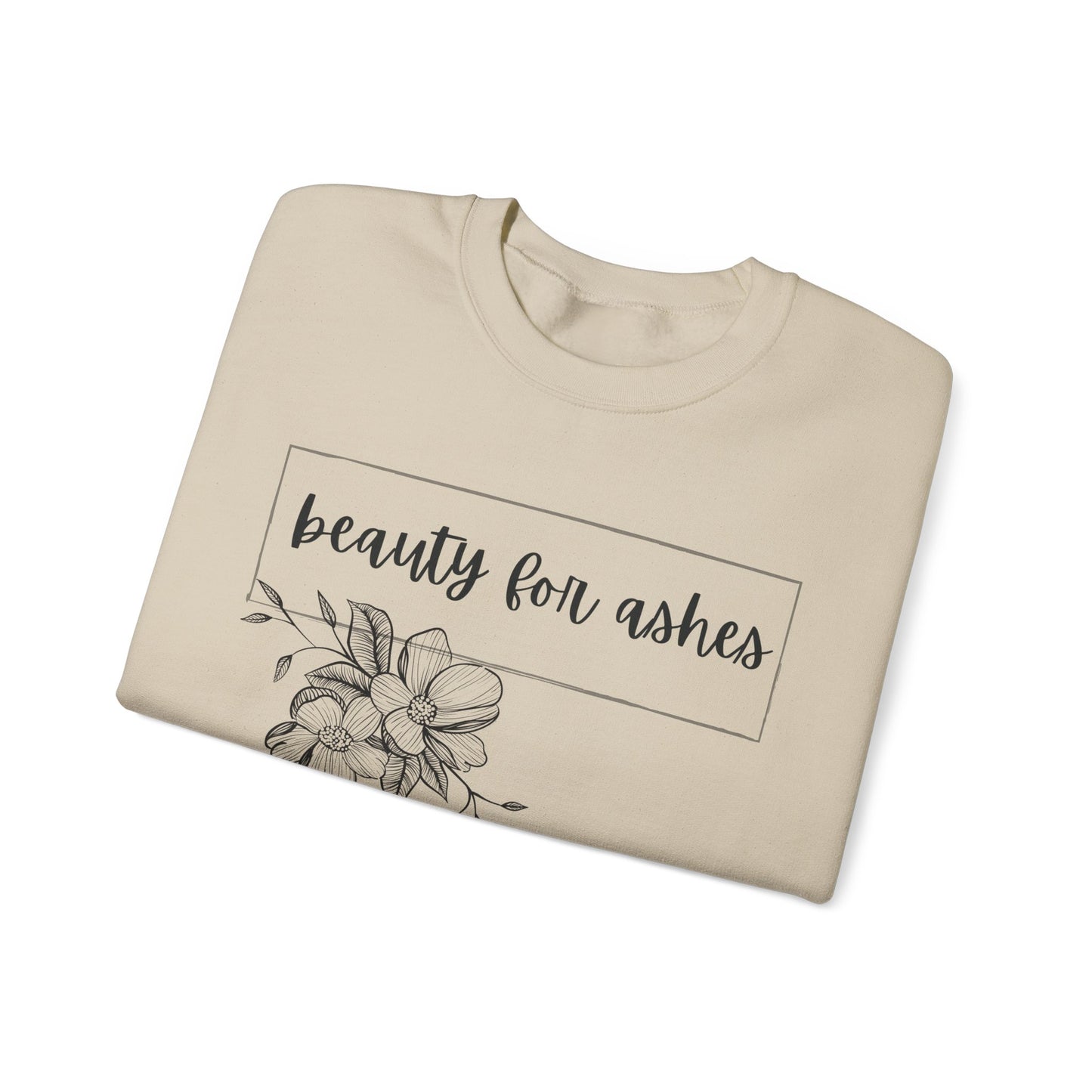 Beauty For Ashes Sweater for women