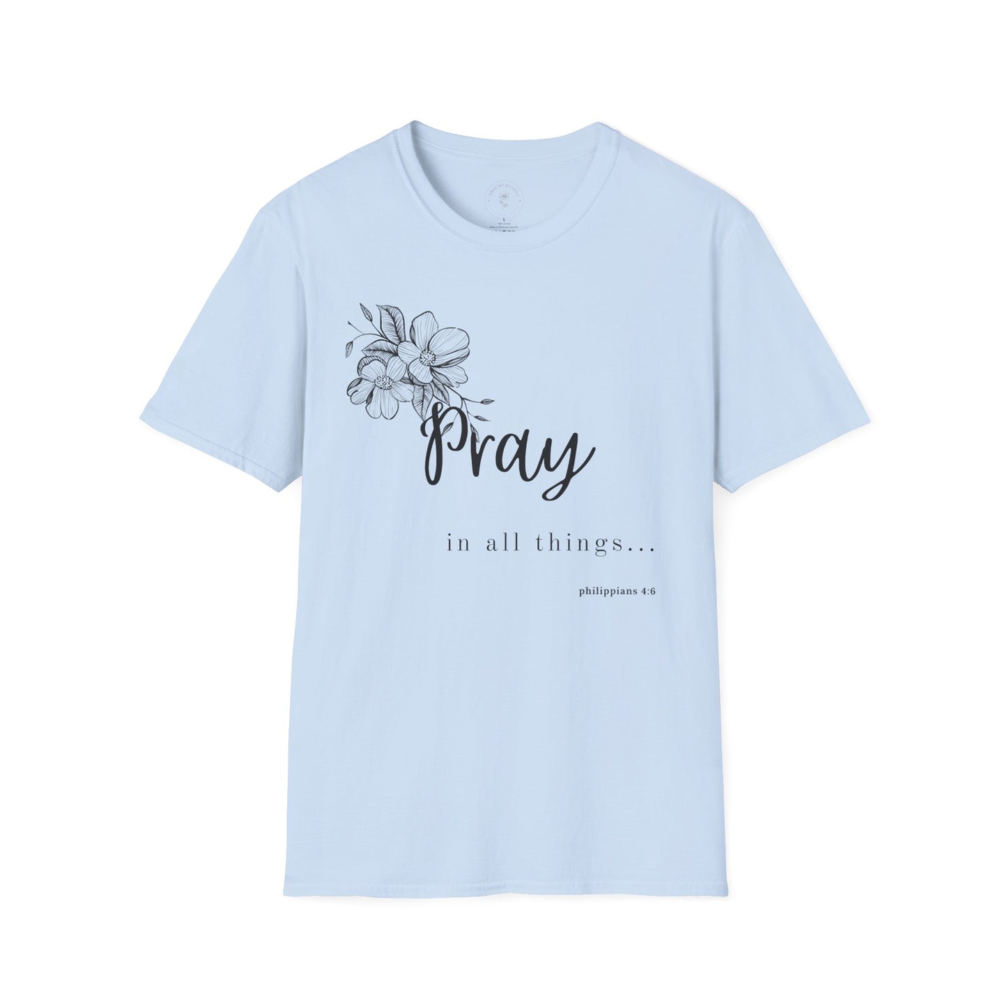 Pray In All Things- Women's T-Shirt