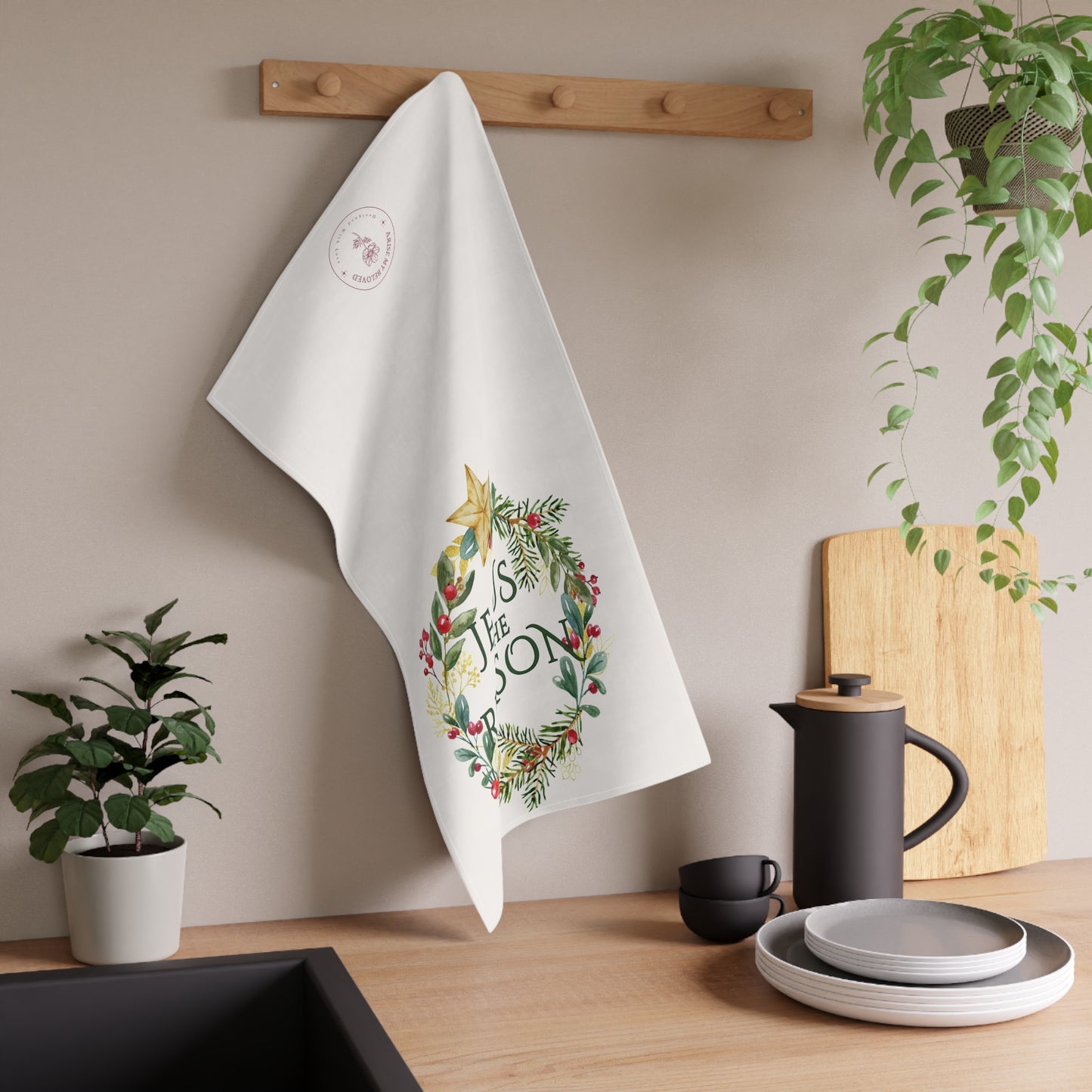 Tea Towels (cotton, poly)