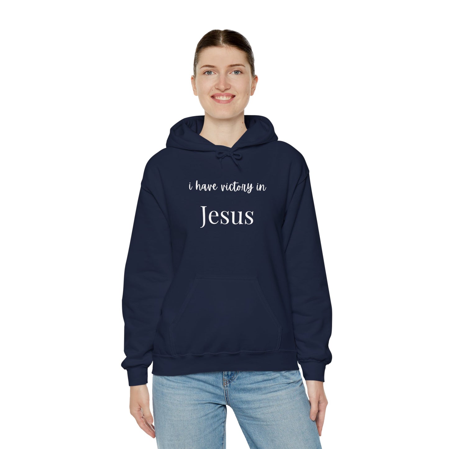 I Have Victory In Jesus Hoodie for Women