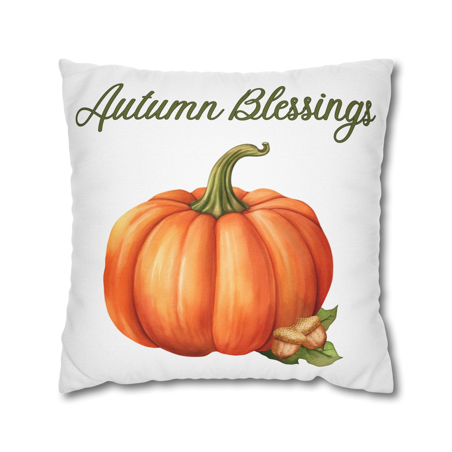 Autumn Blessings Pillow case