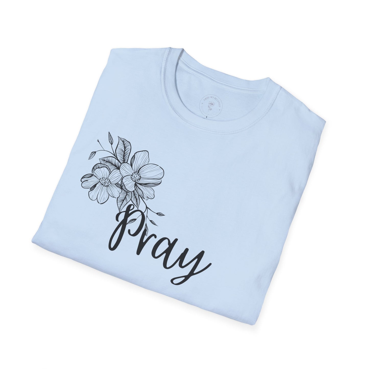 Pray In All Things- Women's T-Shirt