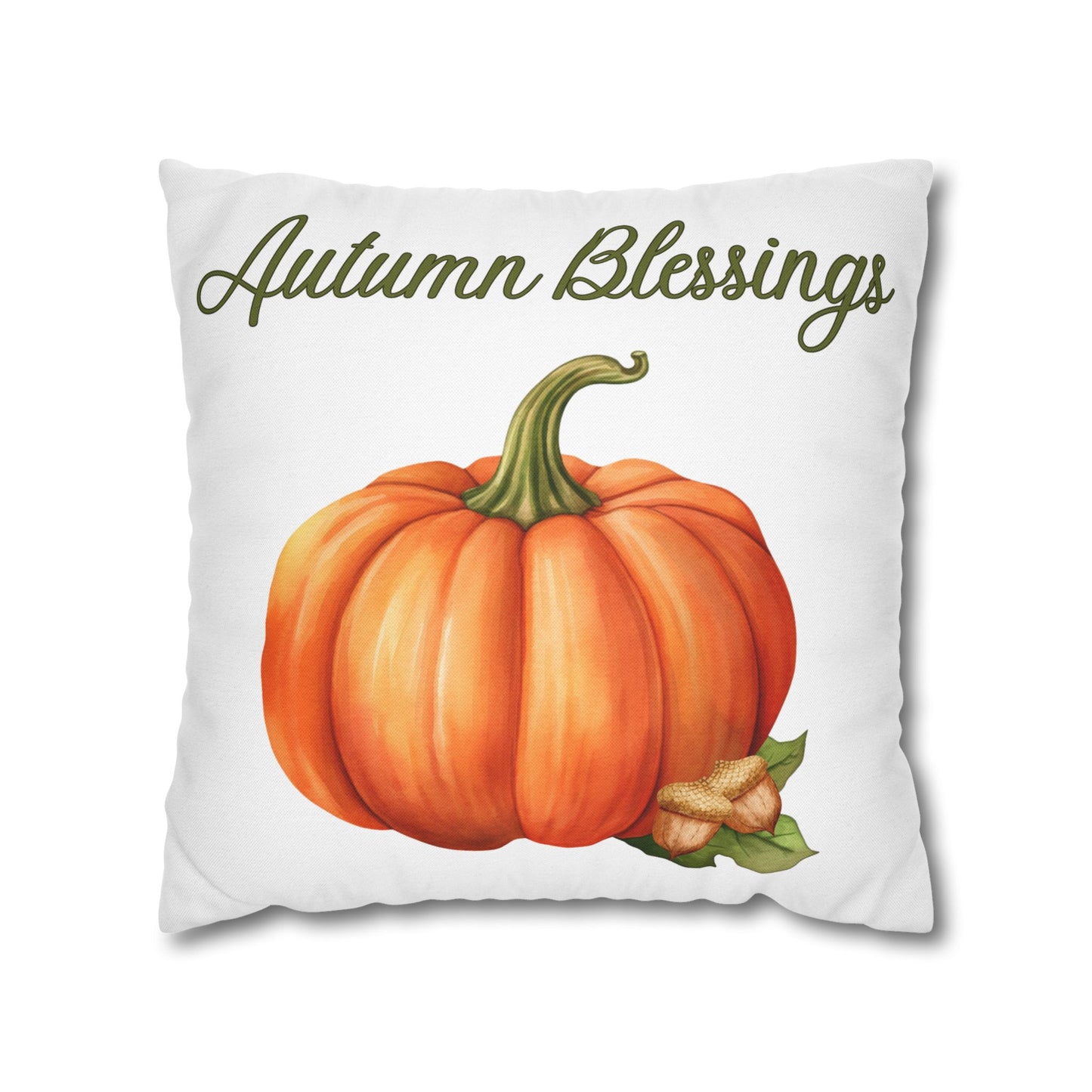 Autumn Blessings Pillow case