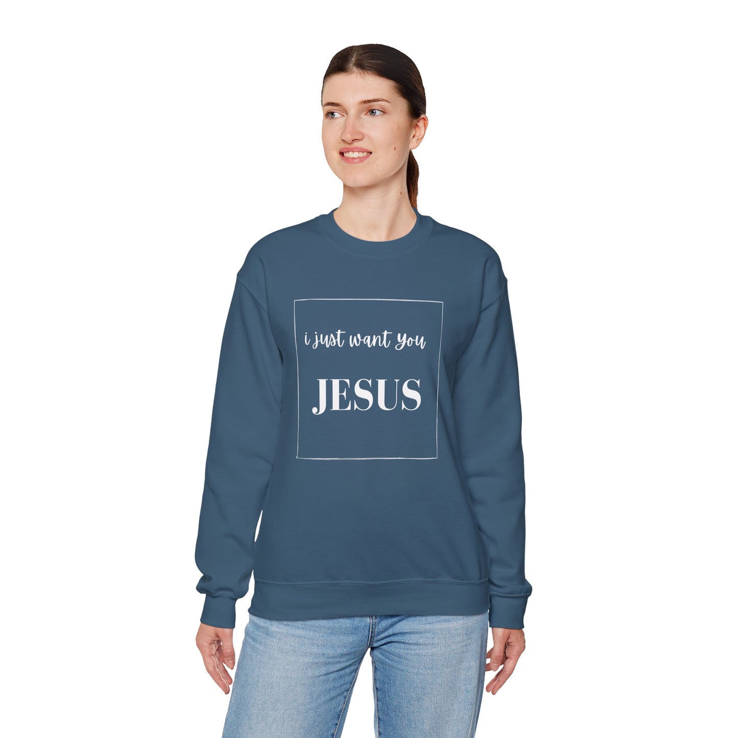 I Just Want You Jesus- Womens Sweater