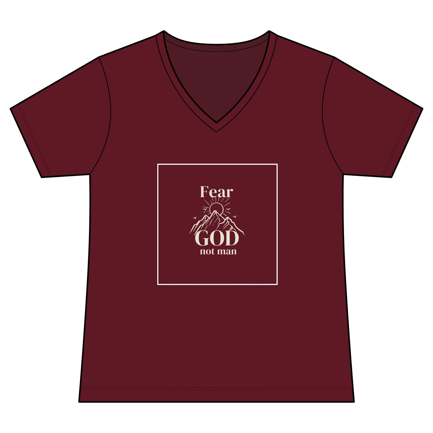 Women's Fan Favorite V-Neck Tee