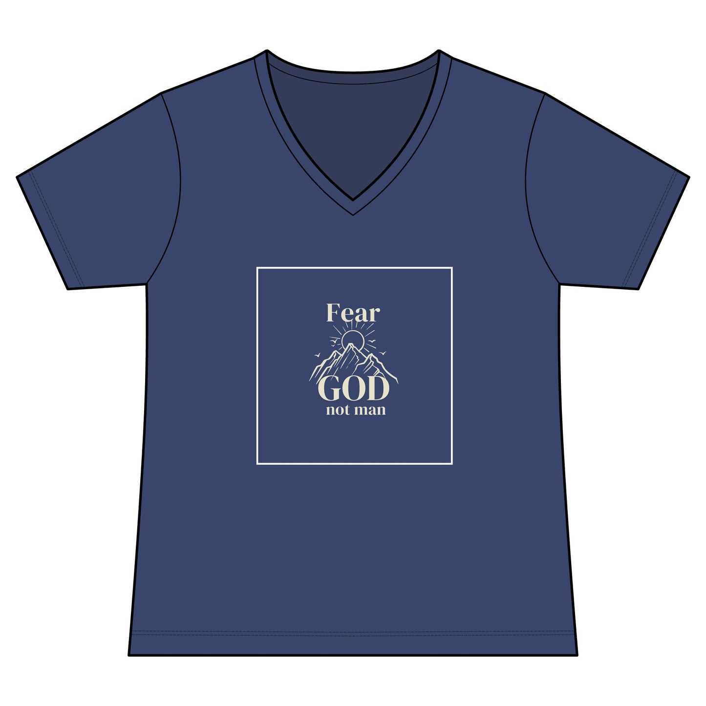 Women's Fan Favorite V-Neck Tee