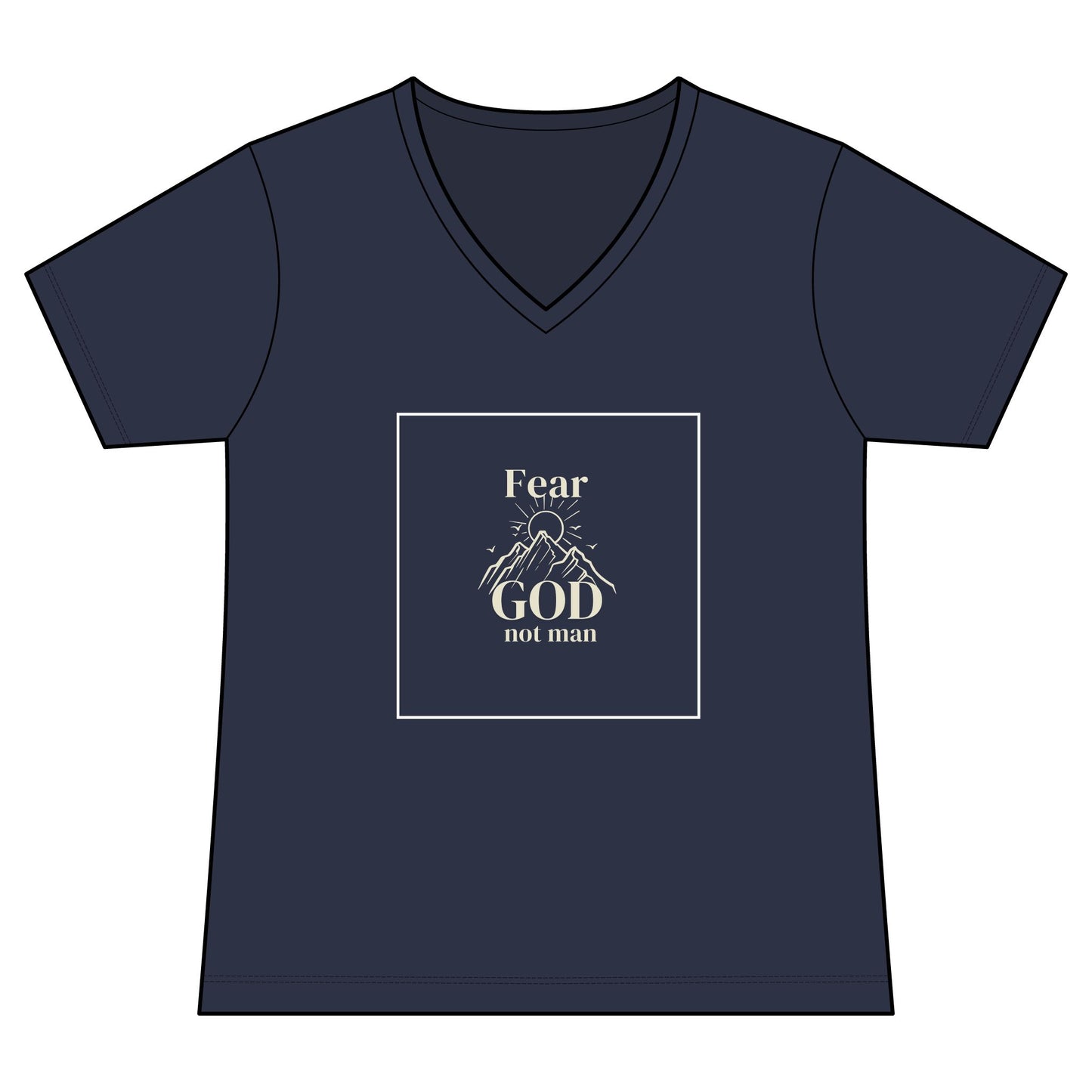 Women's Fan Favorite V-Neck Tee