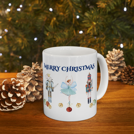 Nutcracker Christmas Coffee Mug