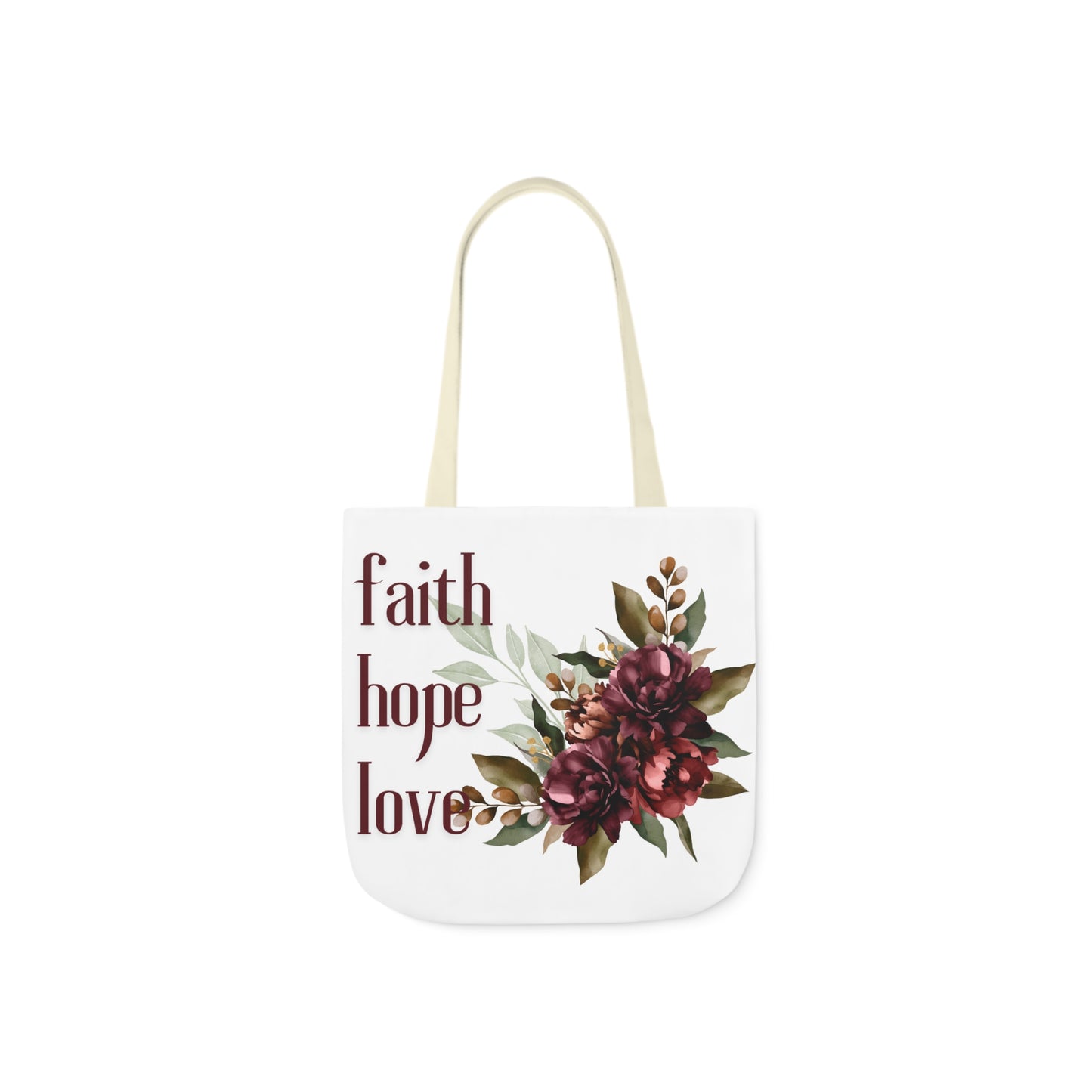 Faith, Hope & Love- Tote Bag