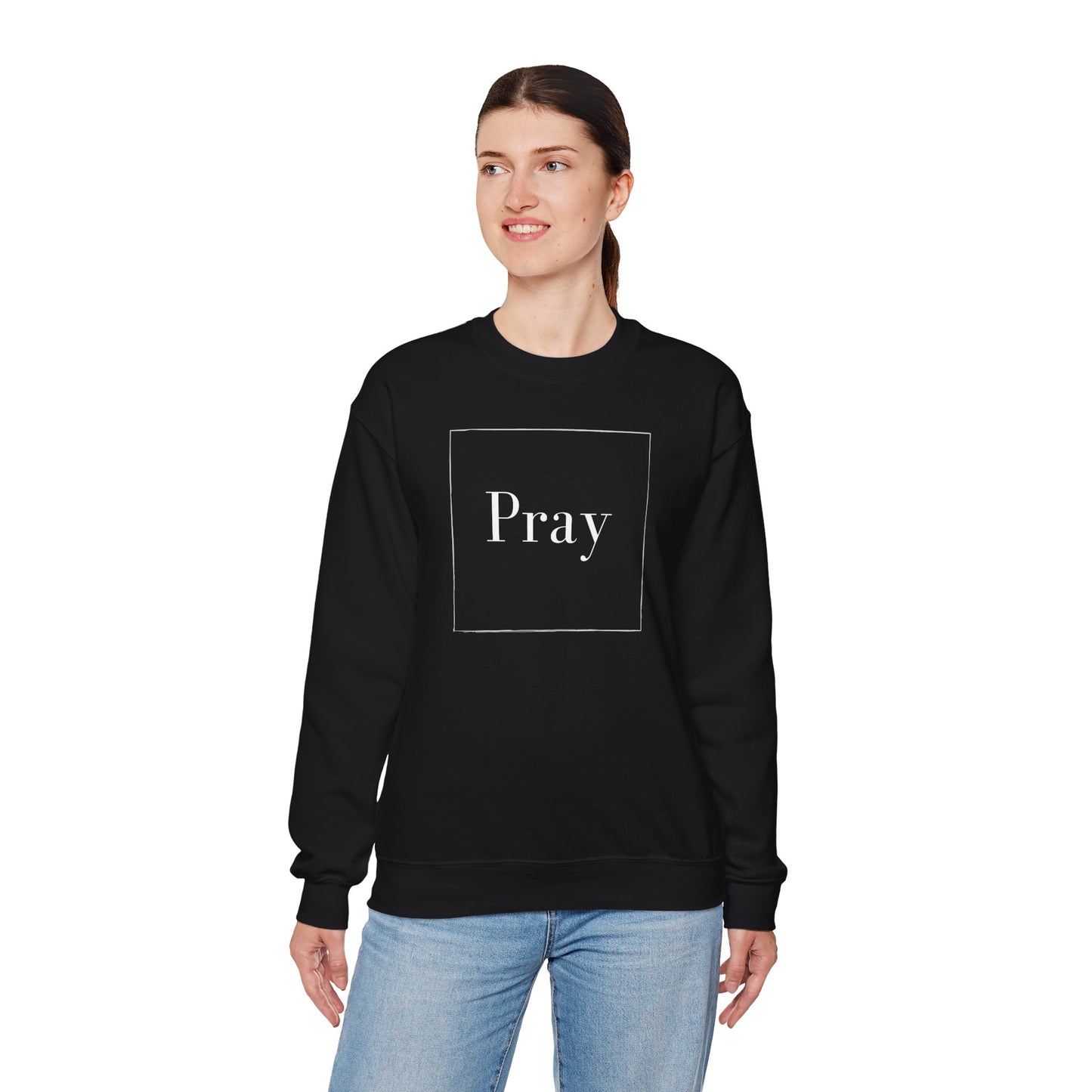 Pray Women's Sweatshirt