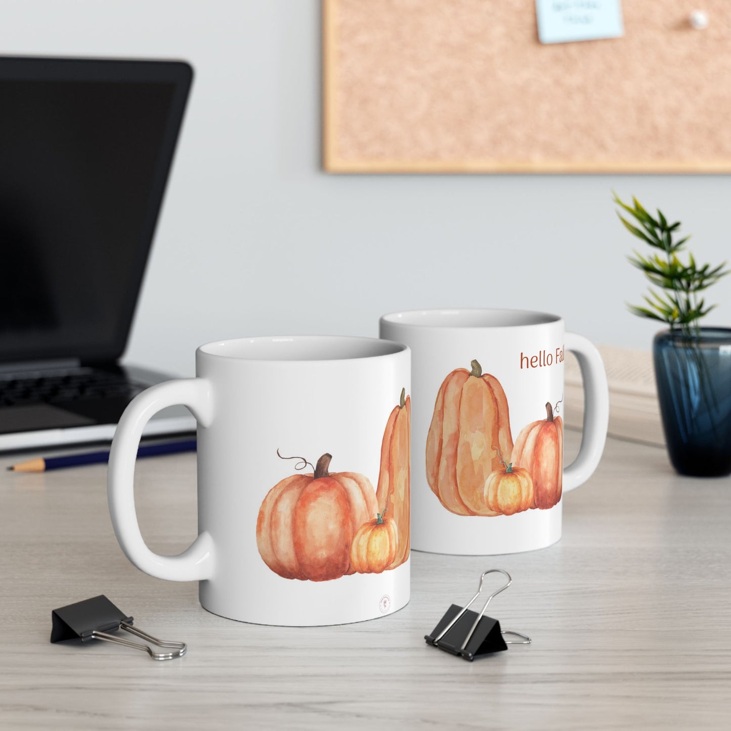 Hello Fall-  Mug
