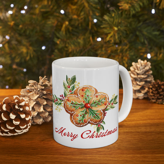 Christmas Cookie Mug