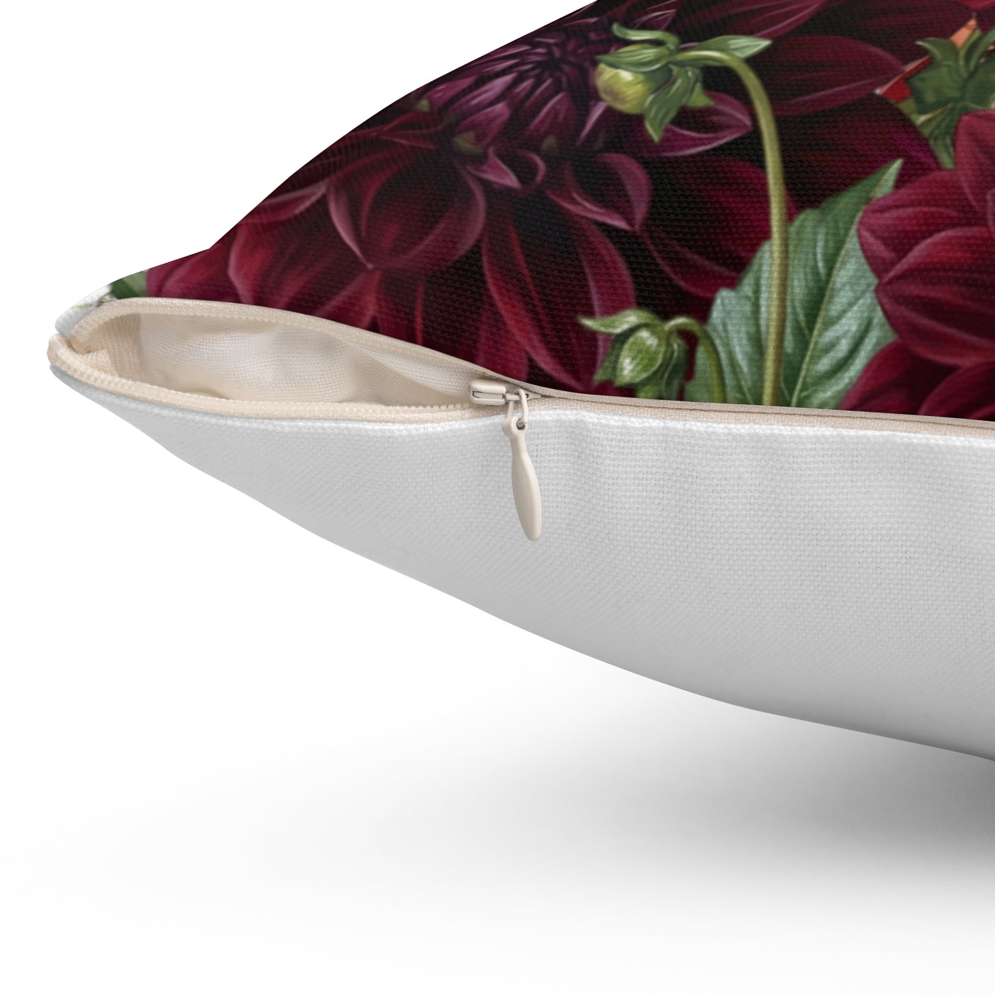 Inspirational Floral Pillow- Trust In God