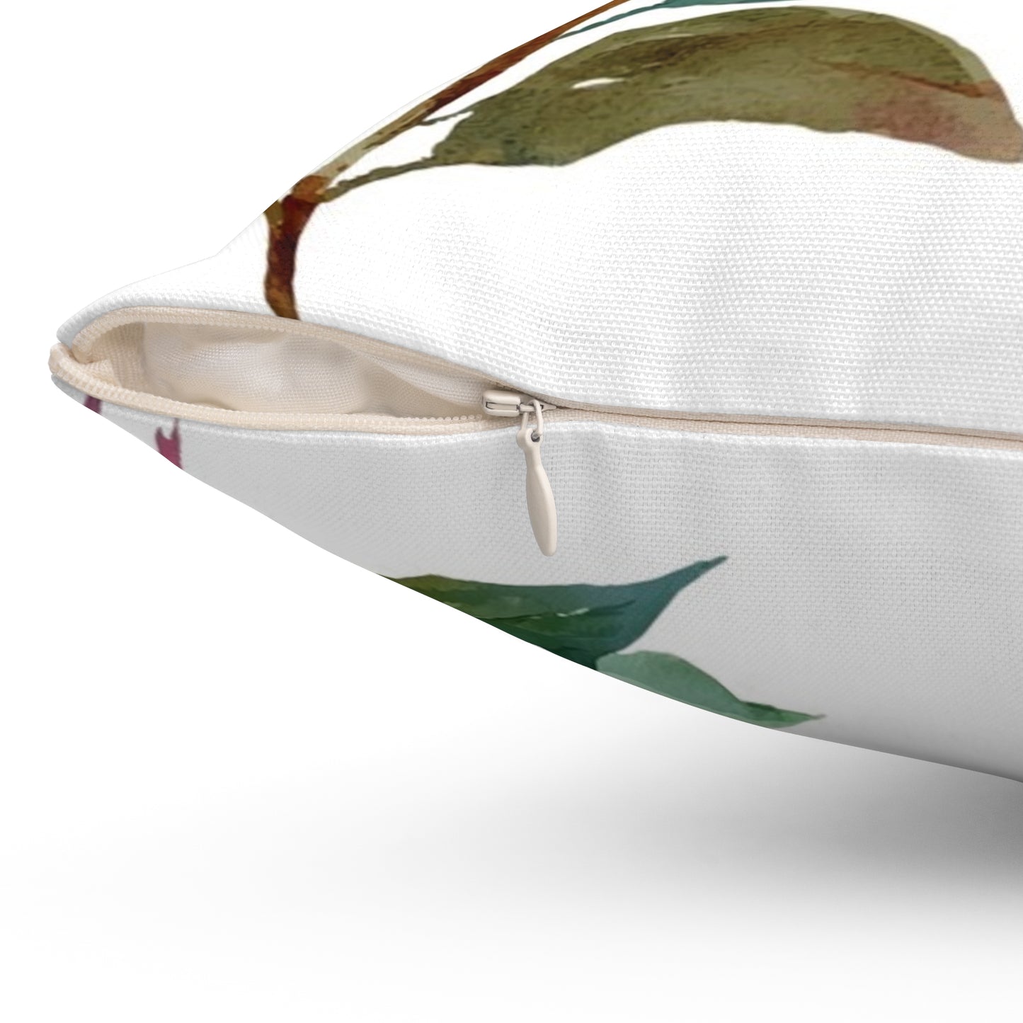 Inspirational Floral Pillow- Faith