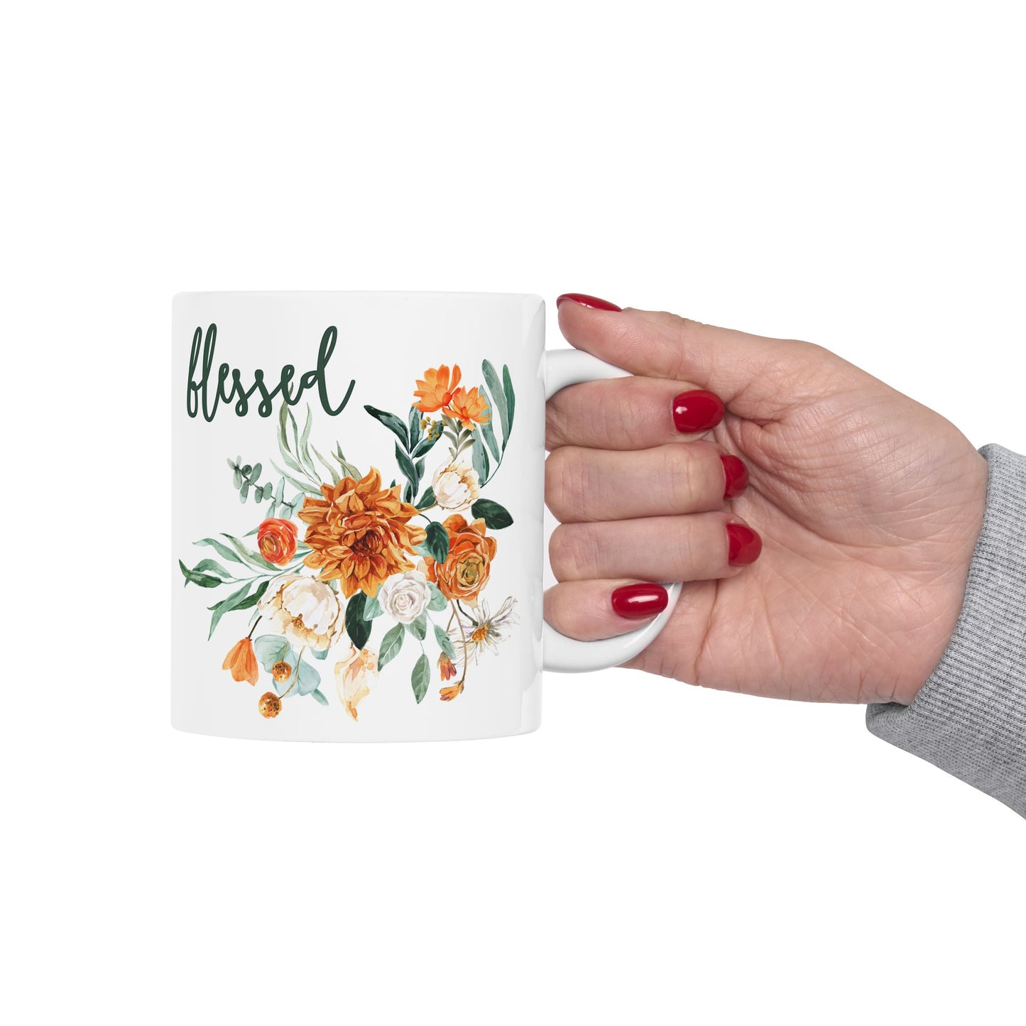 Blessed Autumn Mug- 11oz