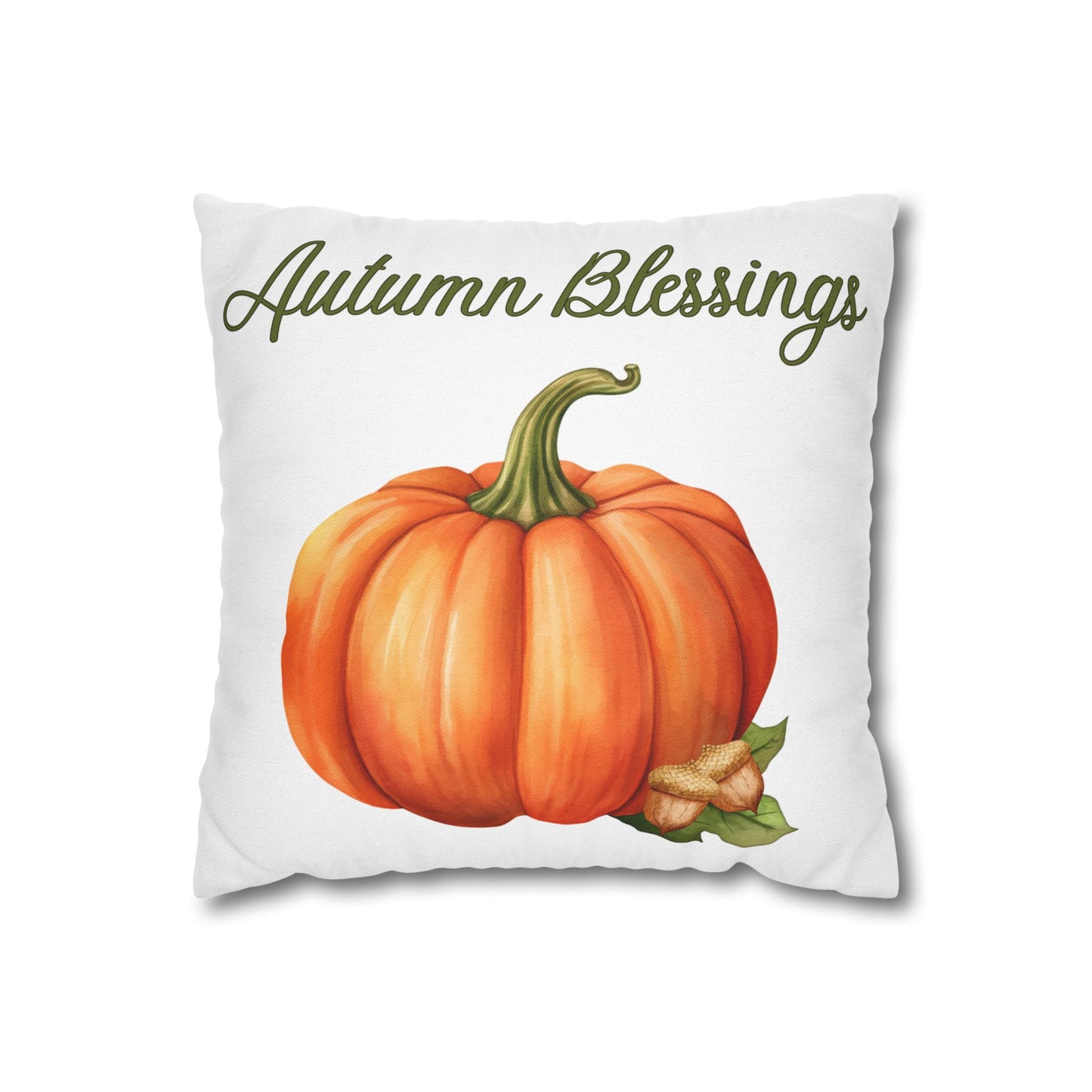 Autumn Blessings Pillow case