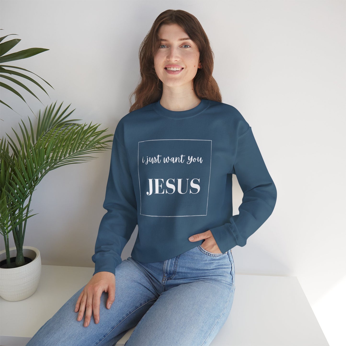 I Just Want You Jesus- Womens Sweater