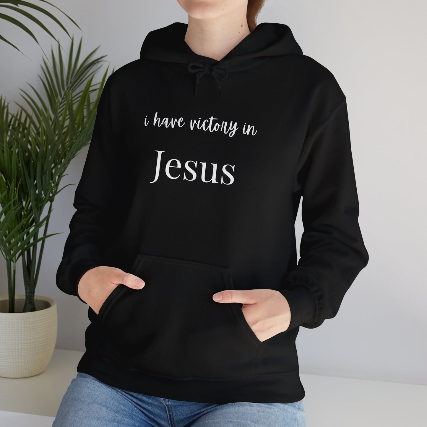 I Have Victory In Jesus Hoodie for Women