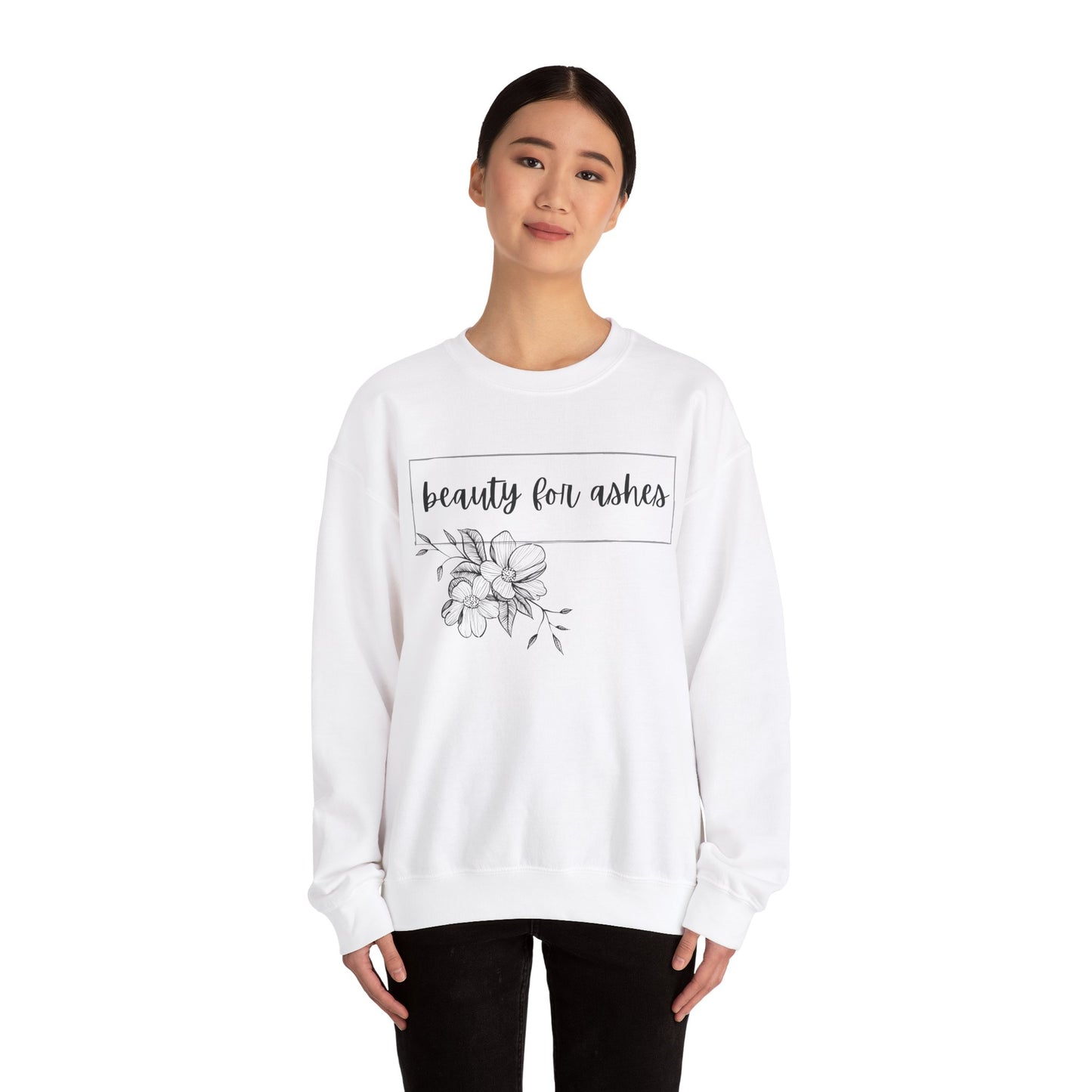 Beauty For Ashes Sweater for women