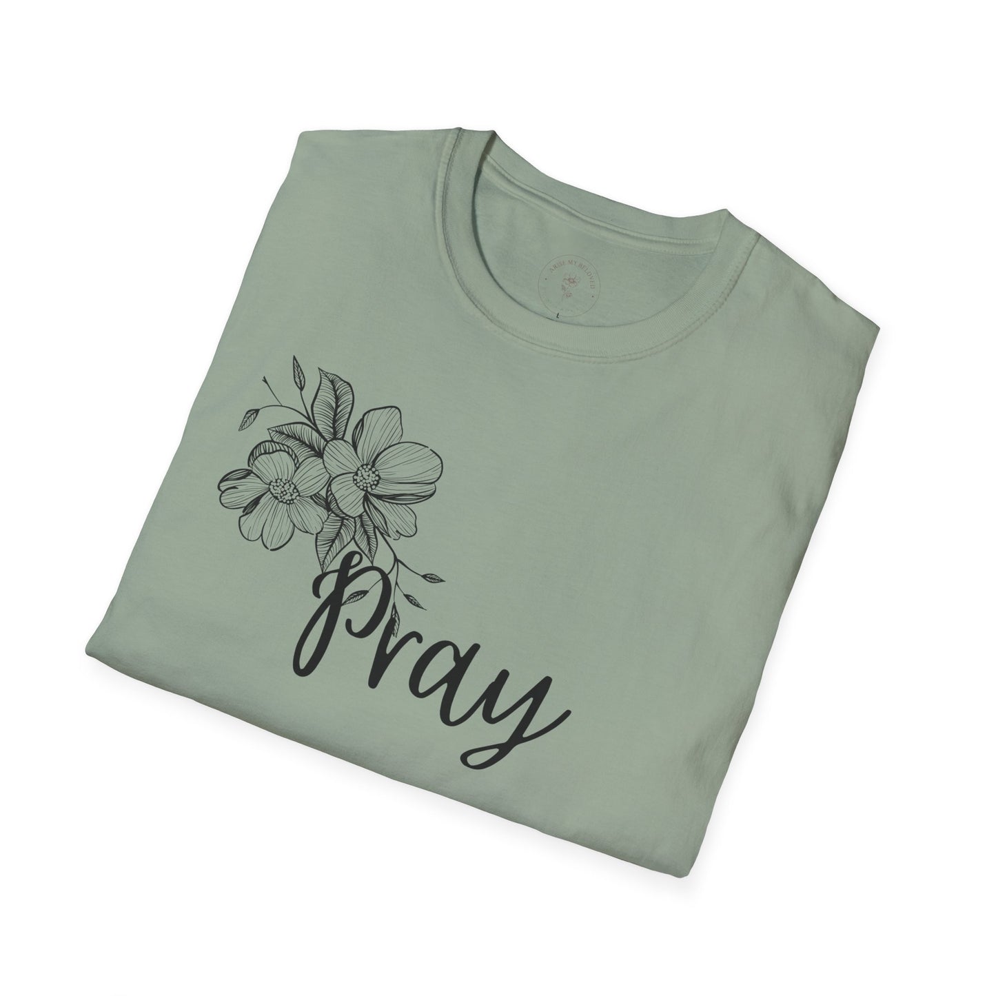 Pray In All Things- Women's T-Shirt