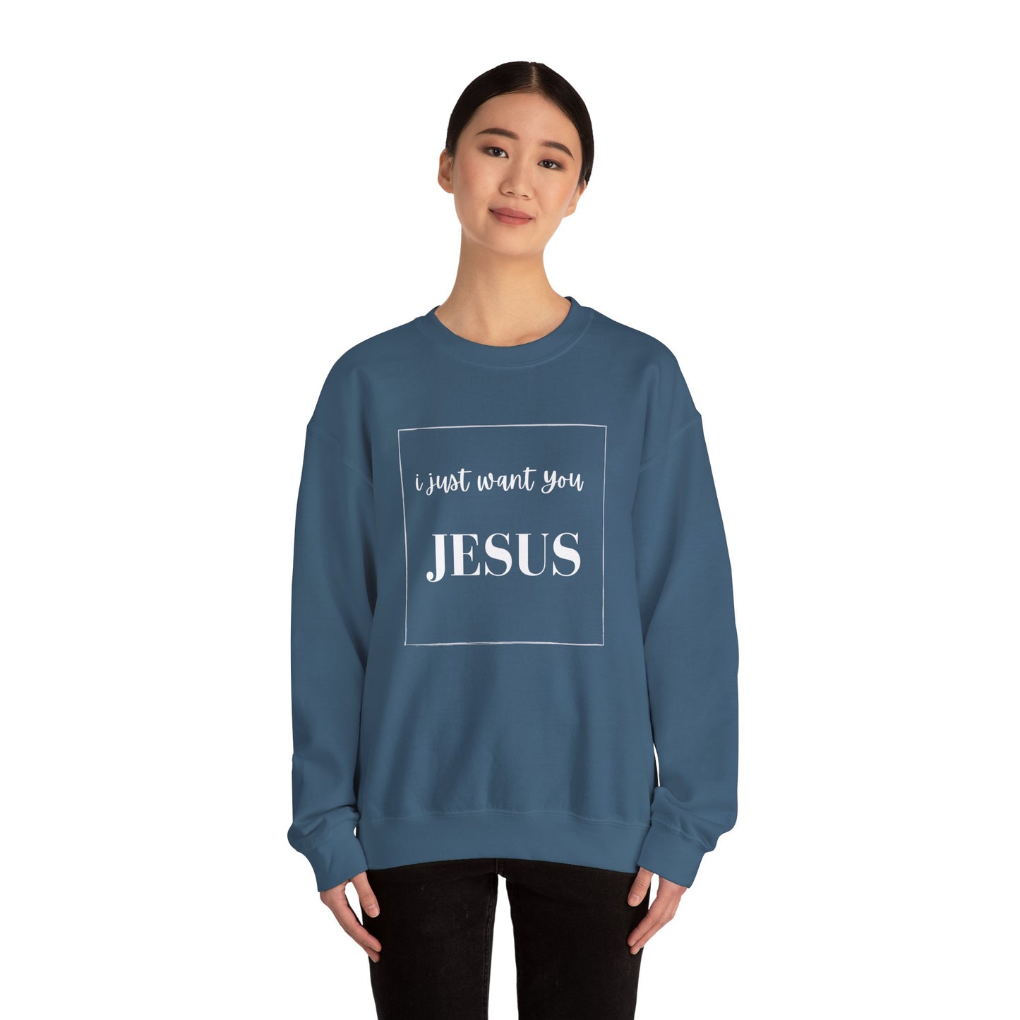 I Just Want You Jesus- Womens Sweater