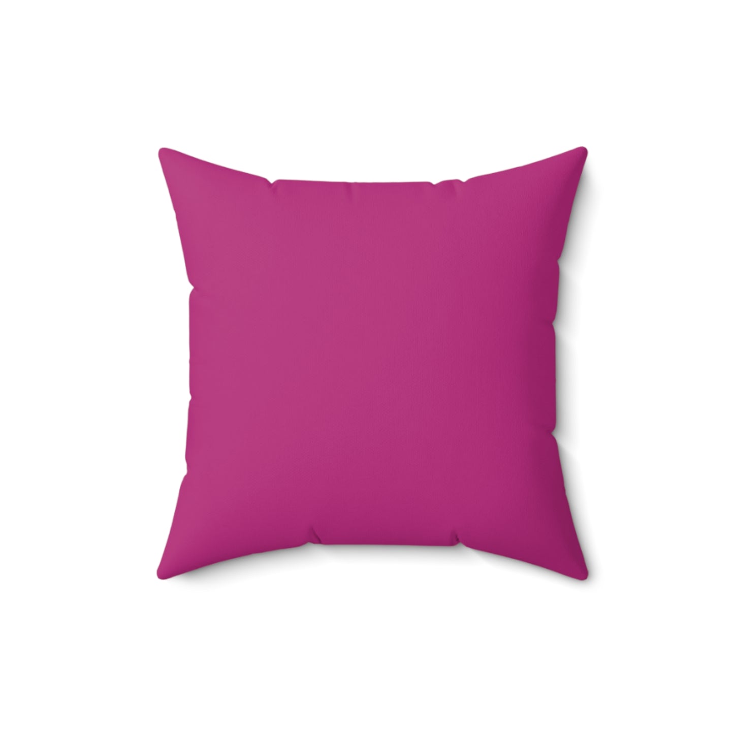 Inspirational Purple Floral Pillow