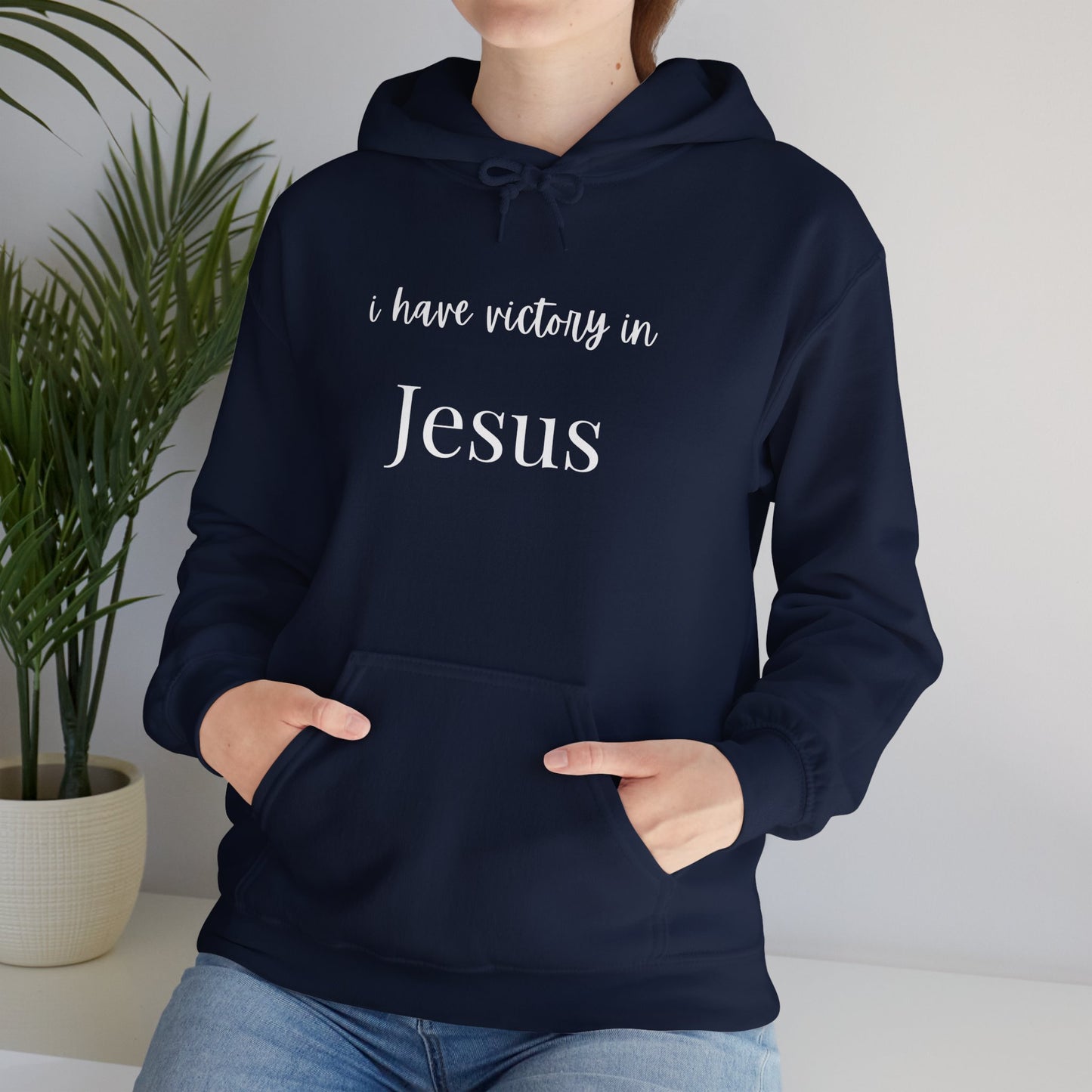 I Have Victory In Jesus Hoodie for Women