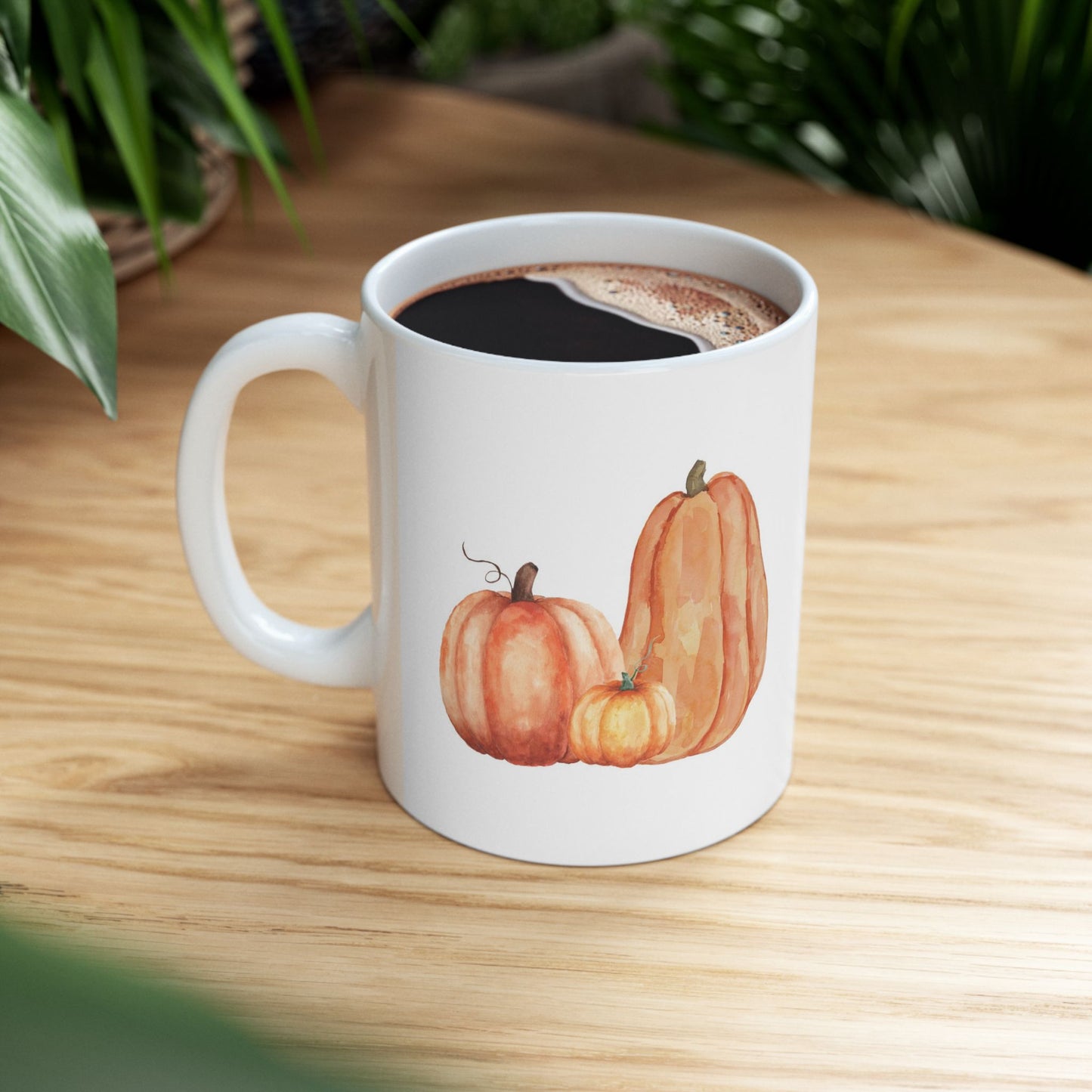 Thankful Autumn Mug