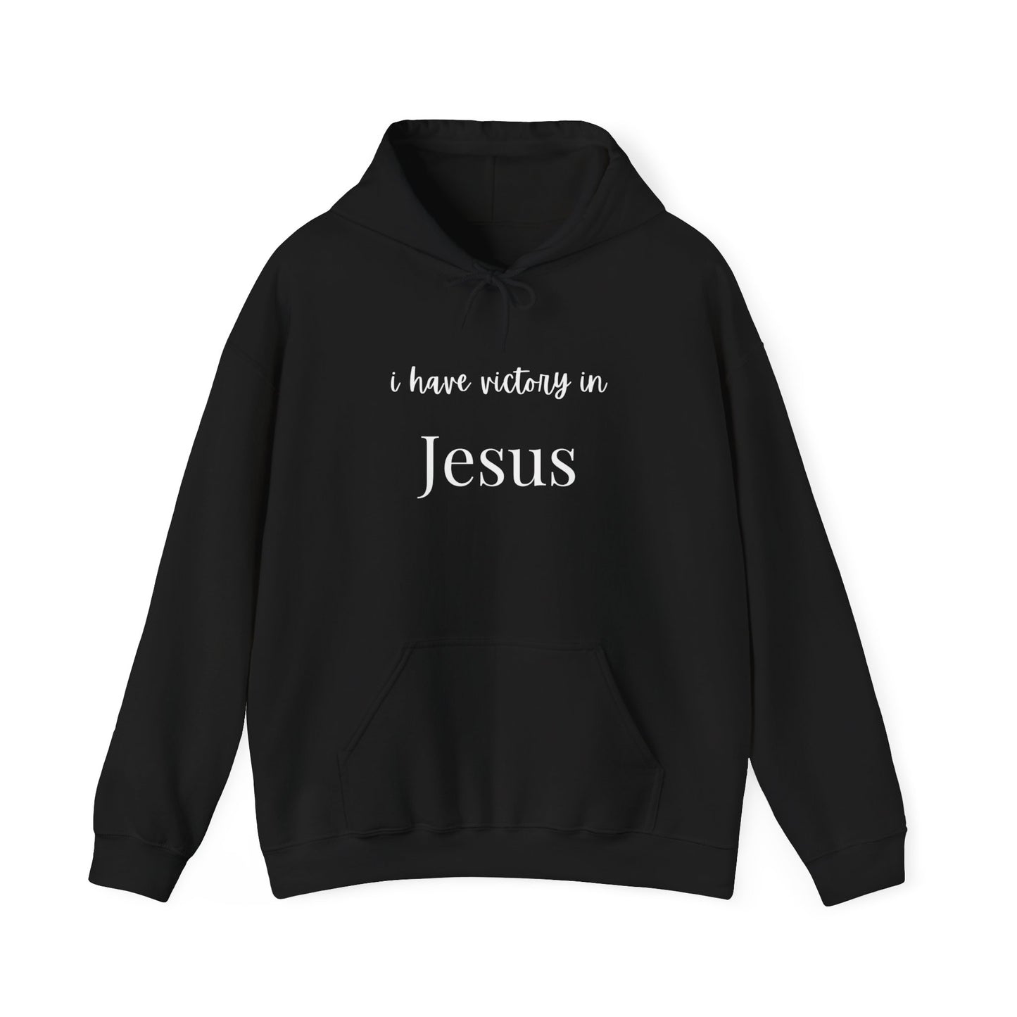 I Have Victory In Jesus Hoodie for Women