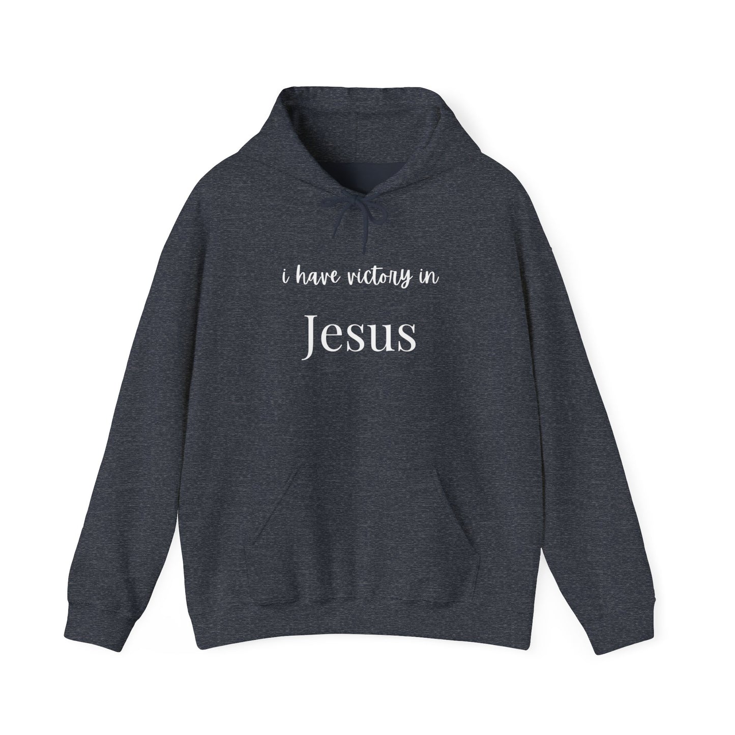 I Have Victory In Jesus Hoodie for Women