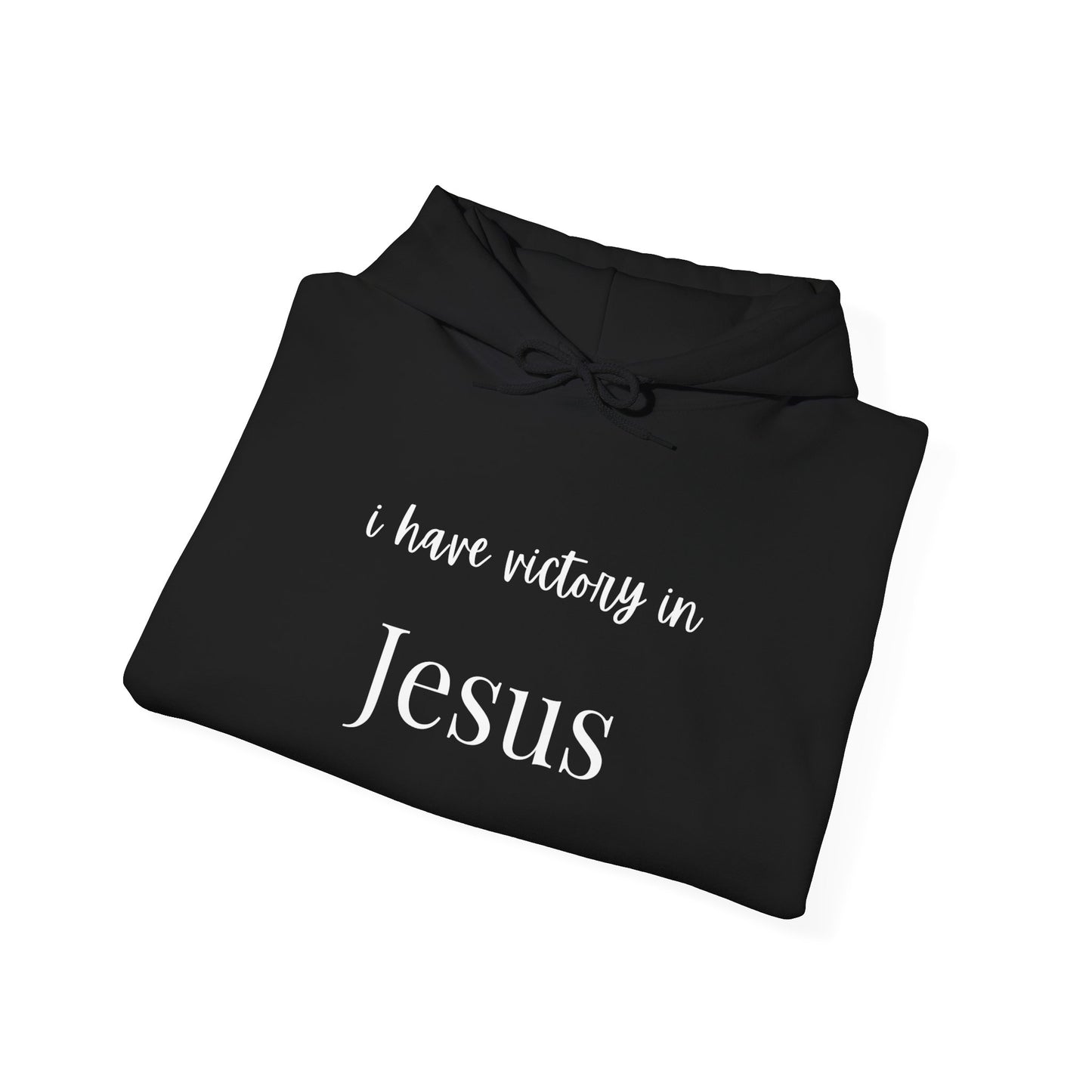 I Have Victory In Jesus Hoodie for Women