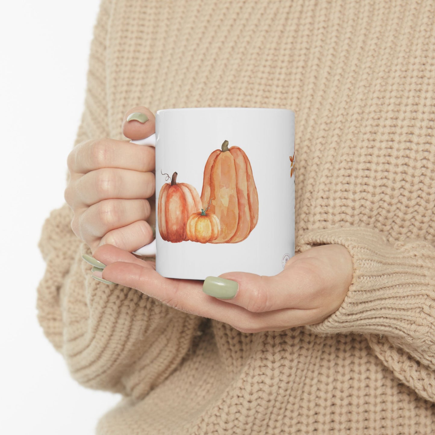 Thankful Autumn Mug