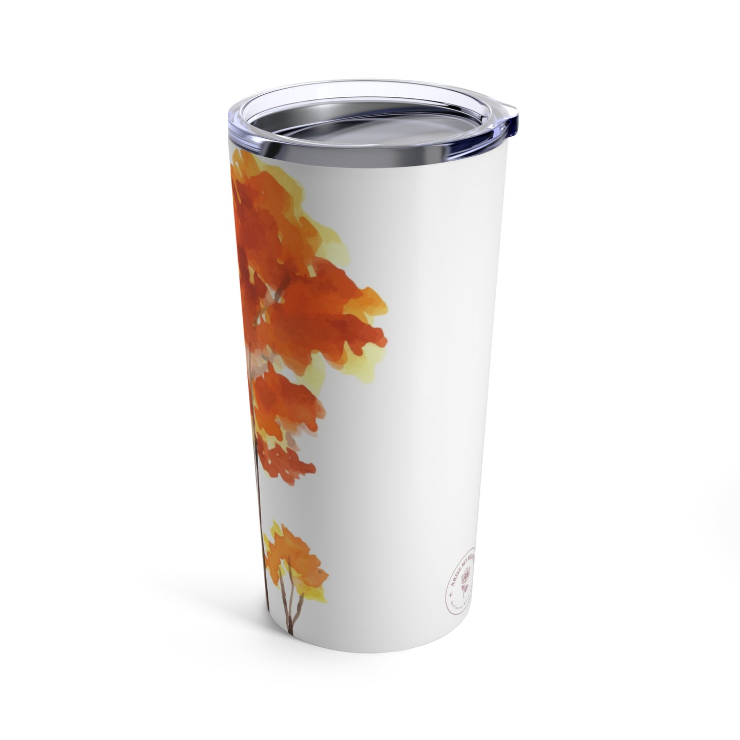 Fall Travel Mug - Fall is in the air- 20oz