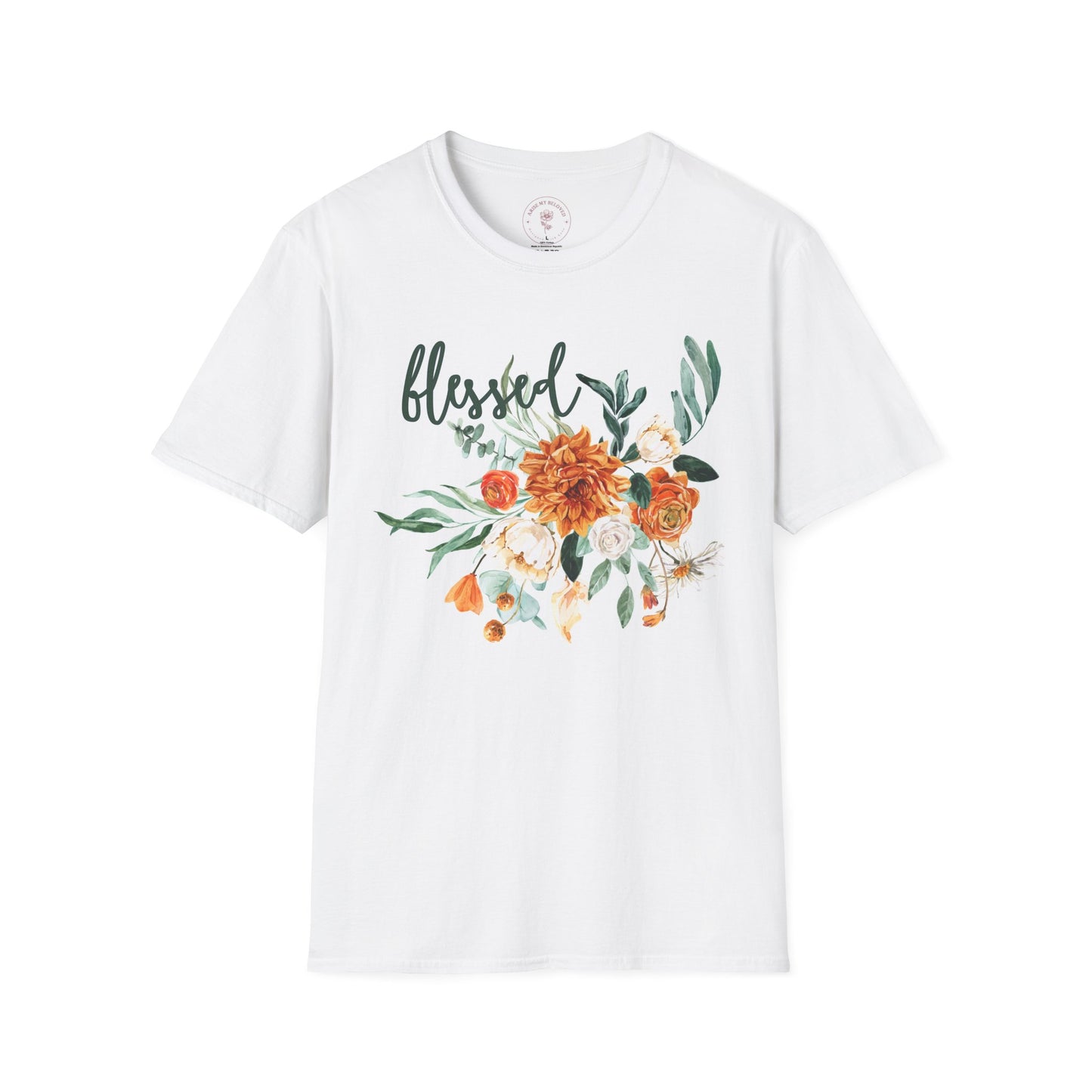 Blessed Autumn T-Shirt for Women