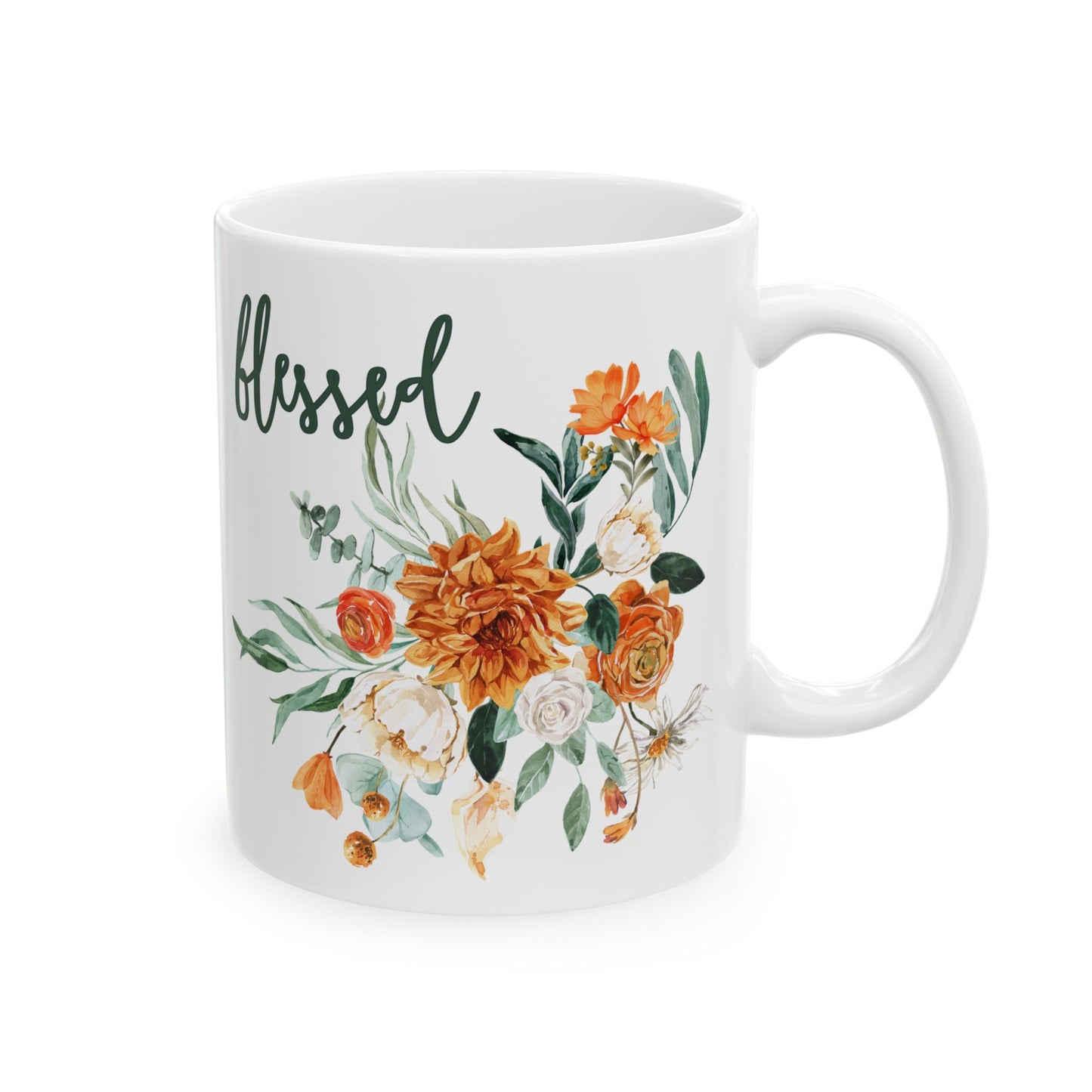 Blessed Autumn Mug- 11oz