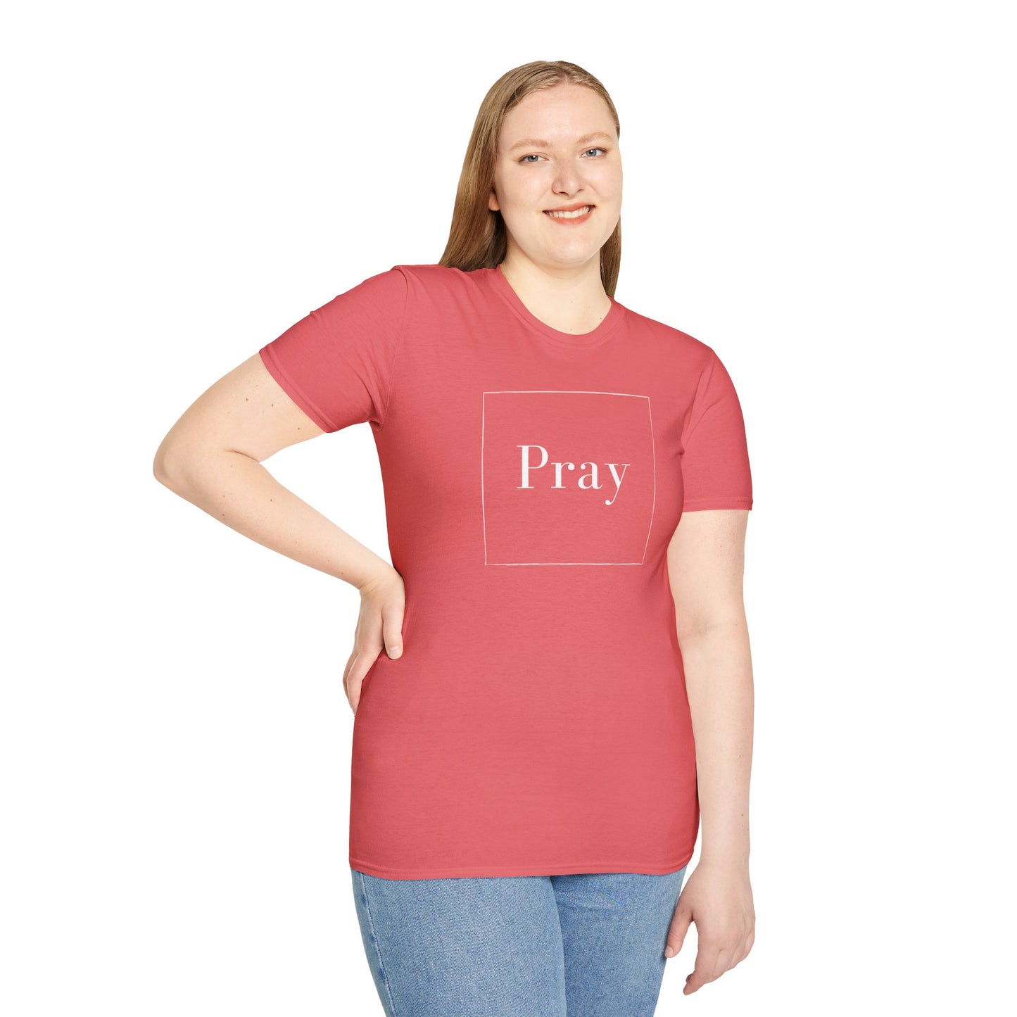 Pray Women's T-Shirt