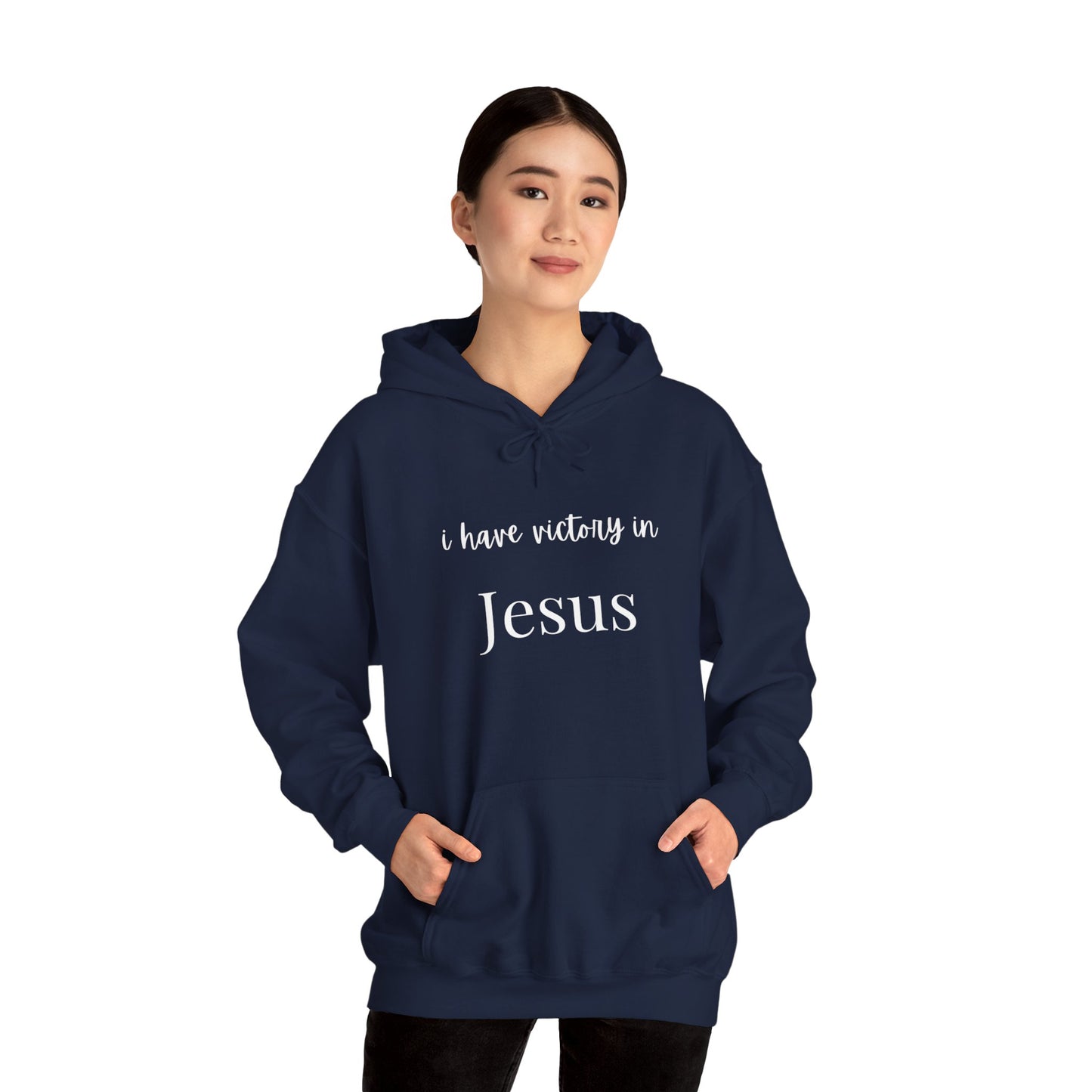 I Have Victory In Jesus Hoodie for Women