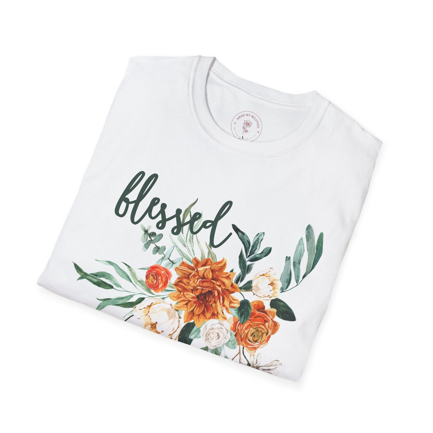 Blessed Autumn T-Shirt for Women