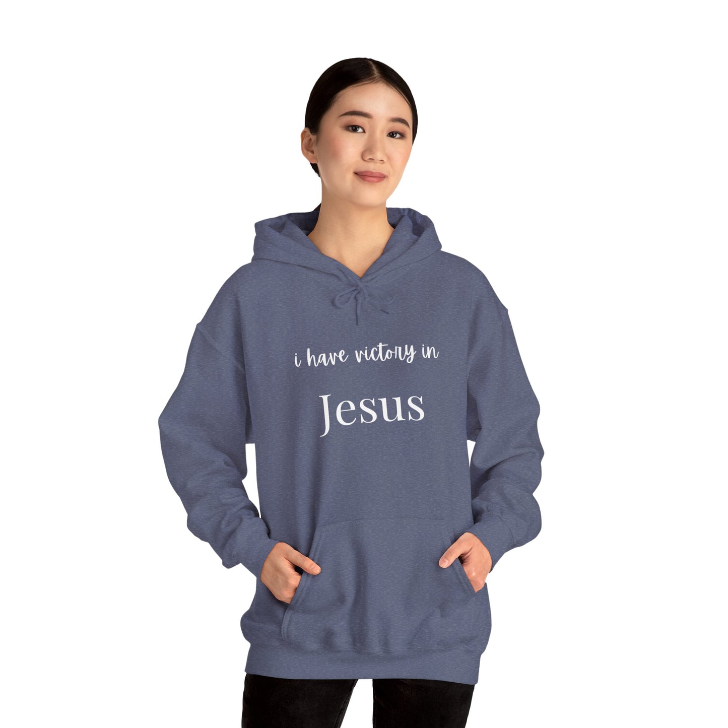 I Have Victory In Jesus Hoodie for Women