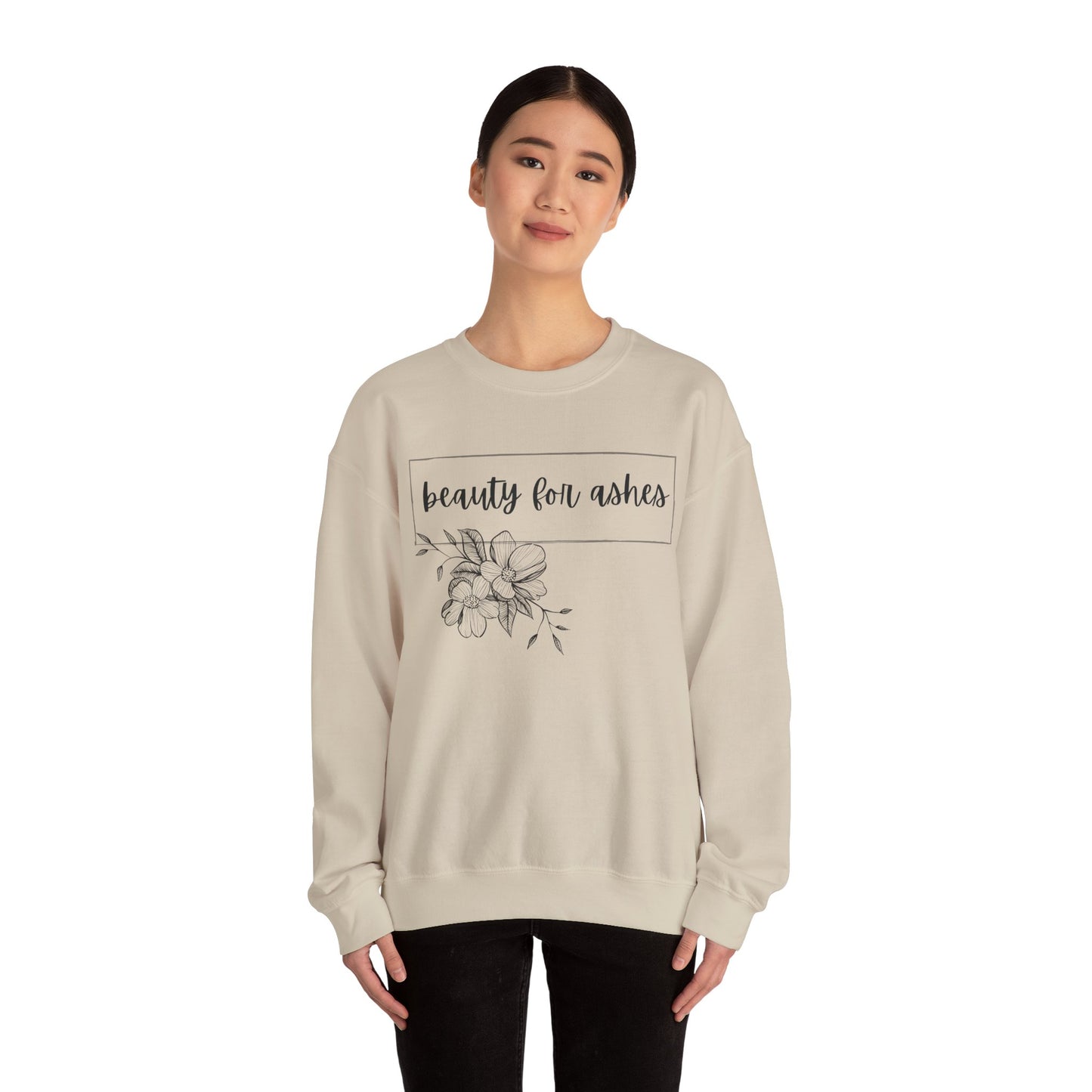 Beauty For Ashes Sweater for women