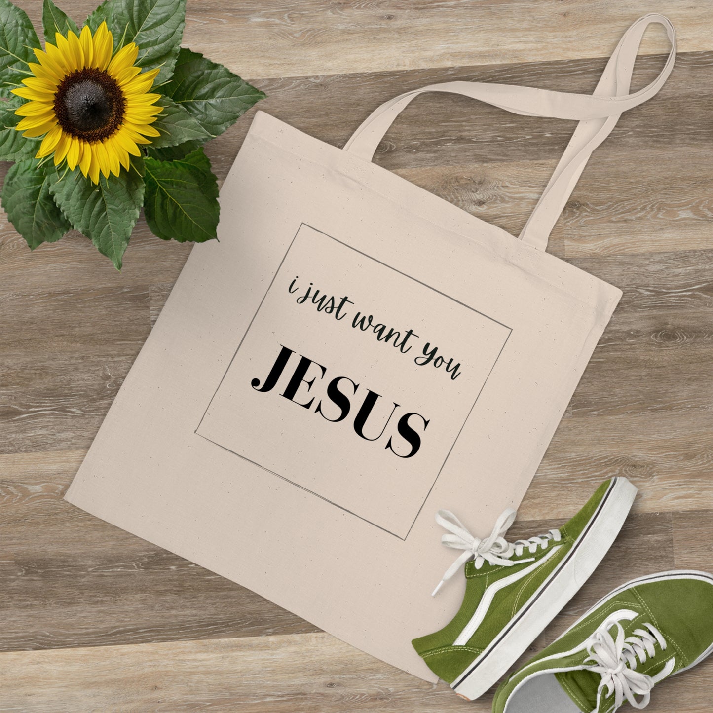 I Just Want You Jesus Women's Tote Bag