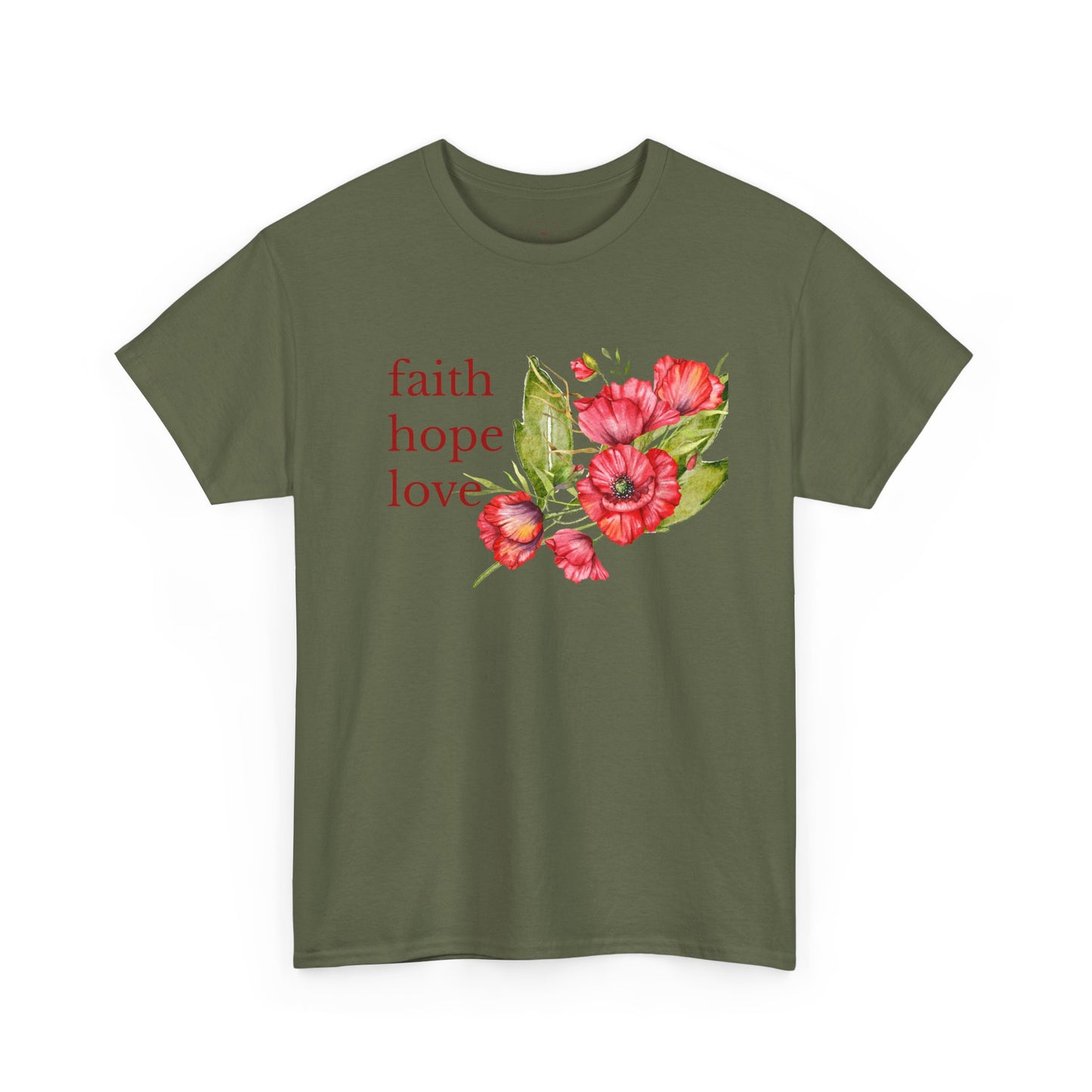 Unisex Heavy Cotton Tee