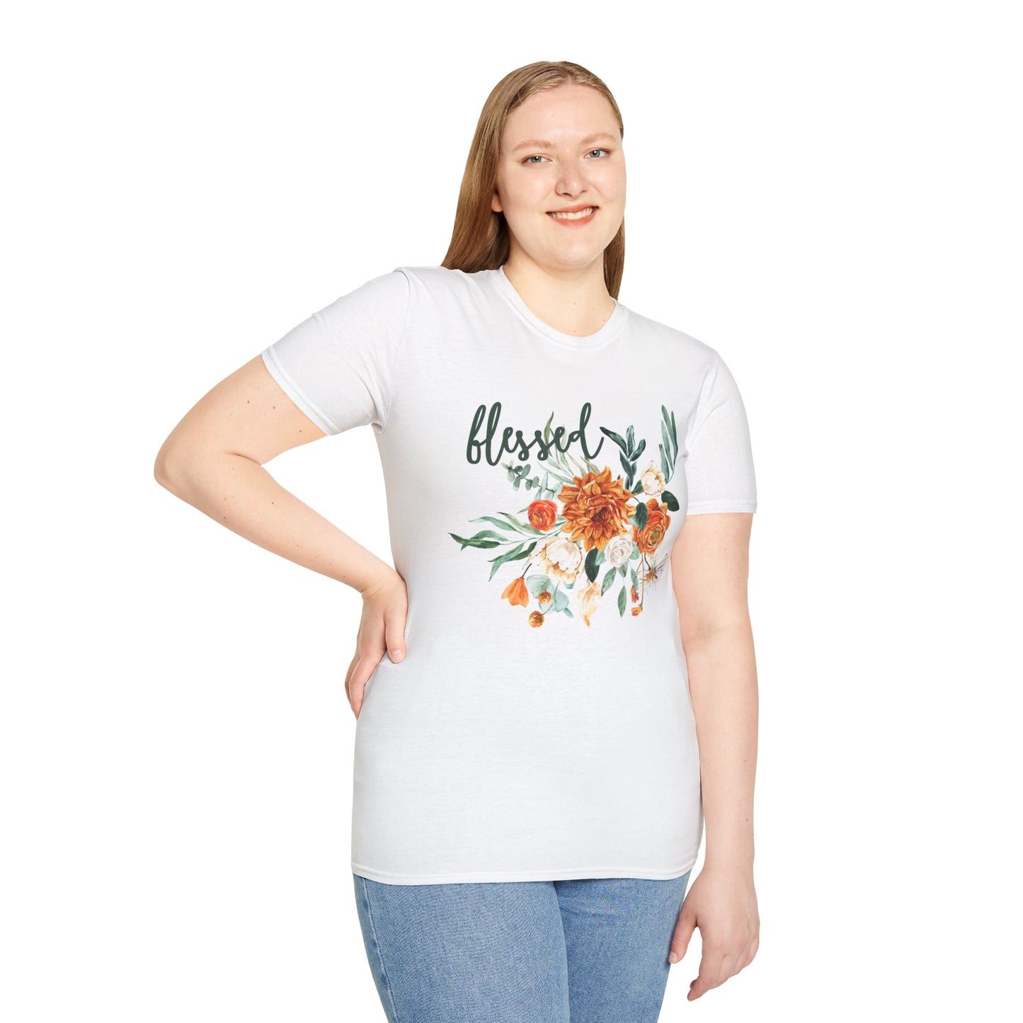 Blessed Autumn T-Shirt for Women