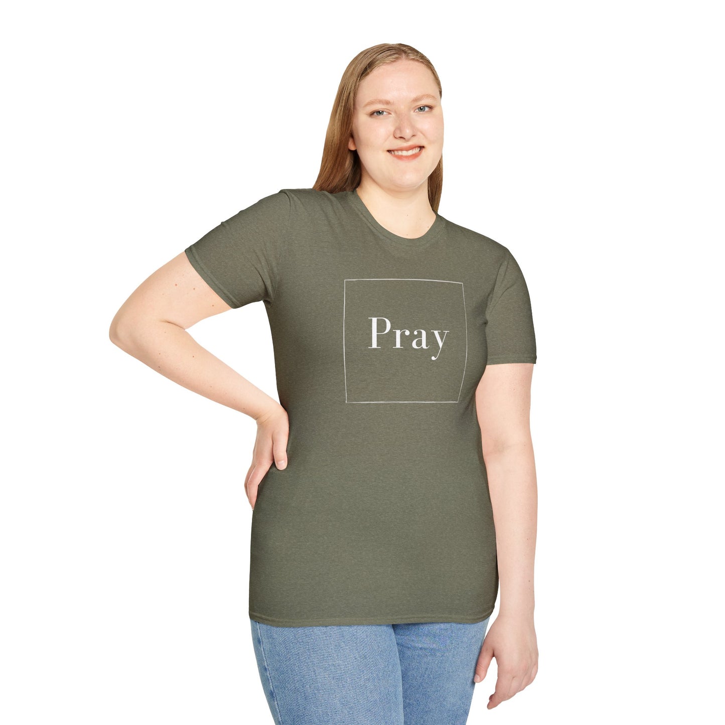 Pray Women's T-Shirt